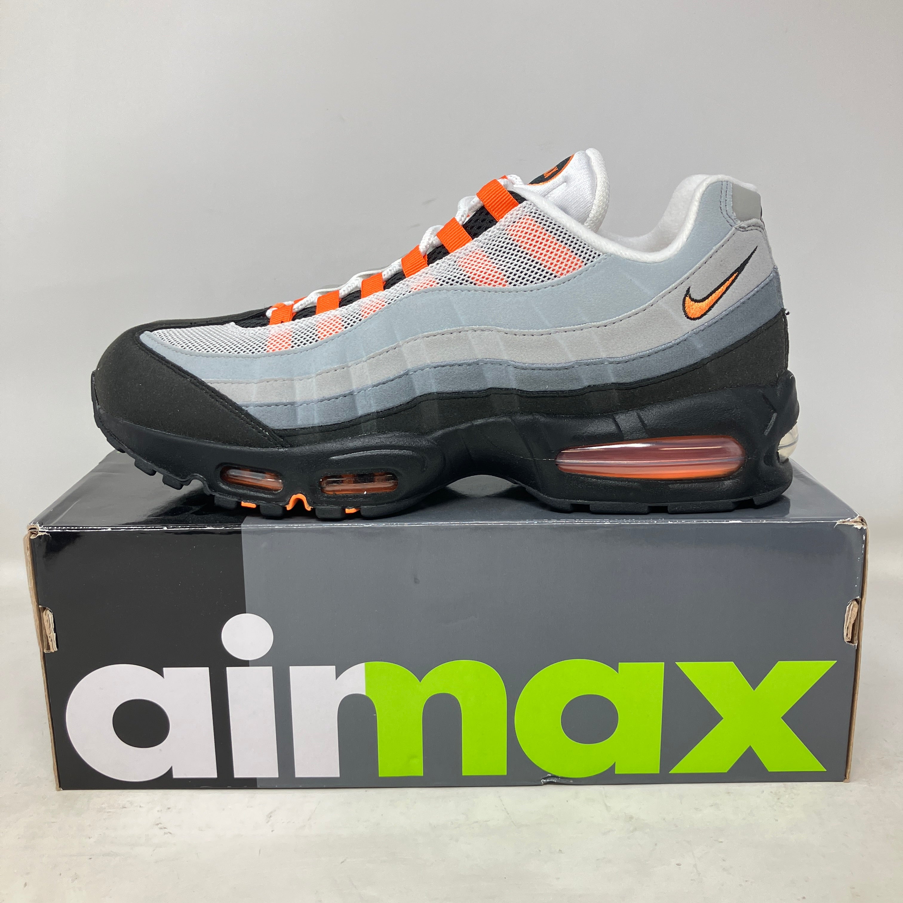 Nike Air Max 95 OG Big Bubble Bright Mandarin (2025)