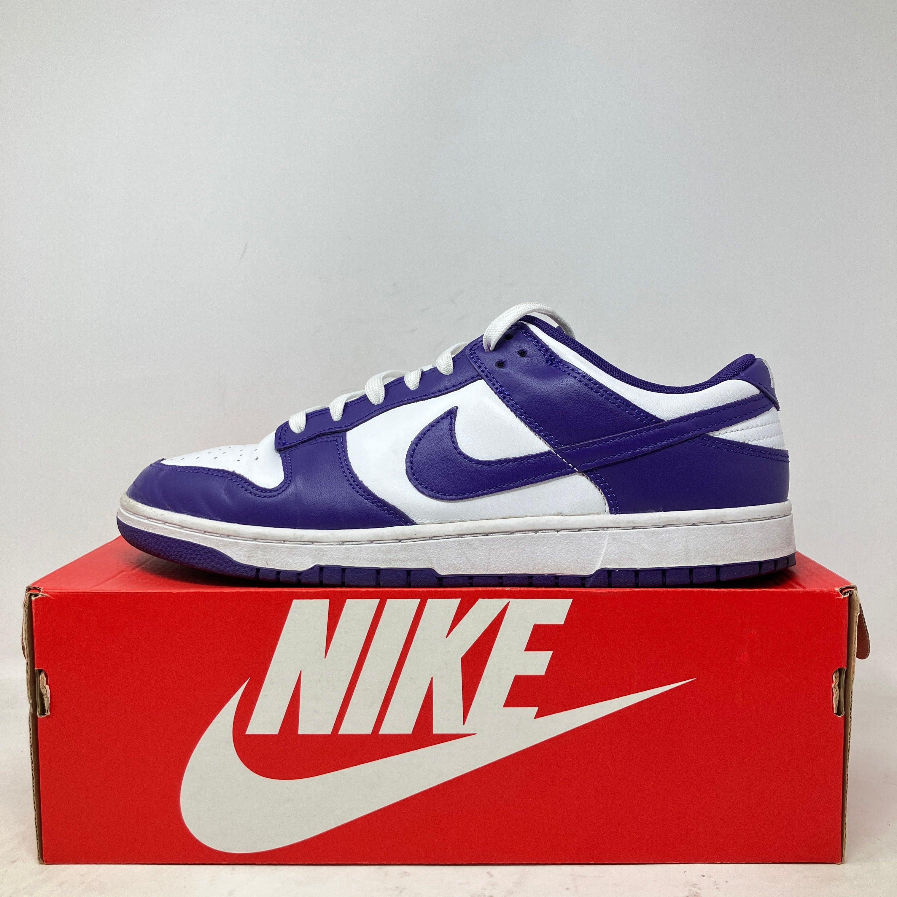 Nike Dunk Low Championship Court Purple
