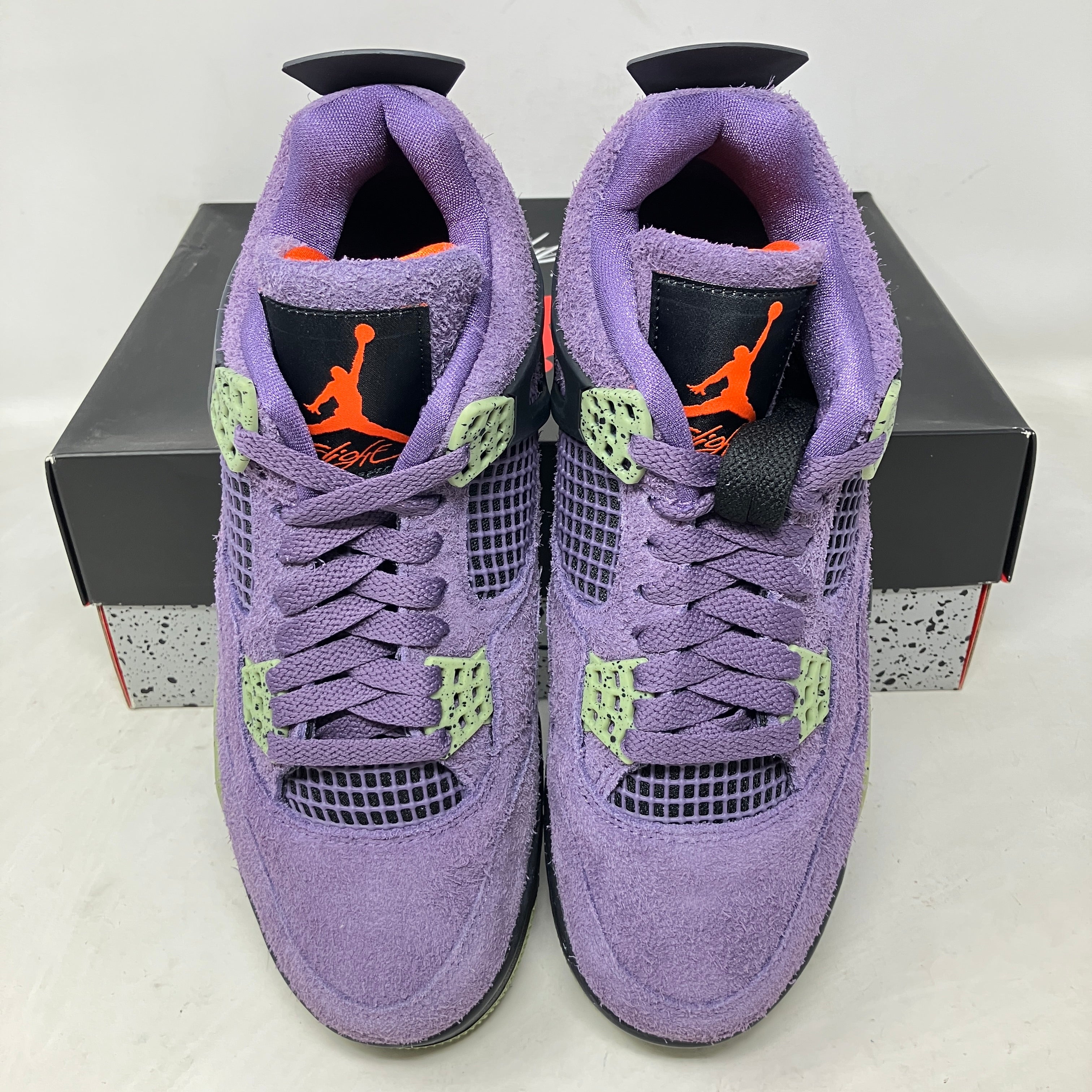 Jordan 4 Retro Canyon Purple (Women's)
