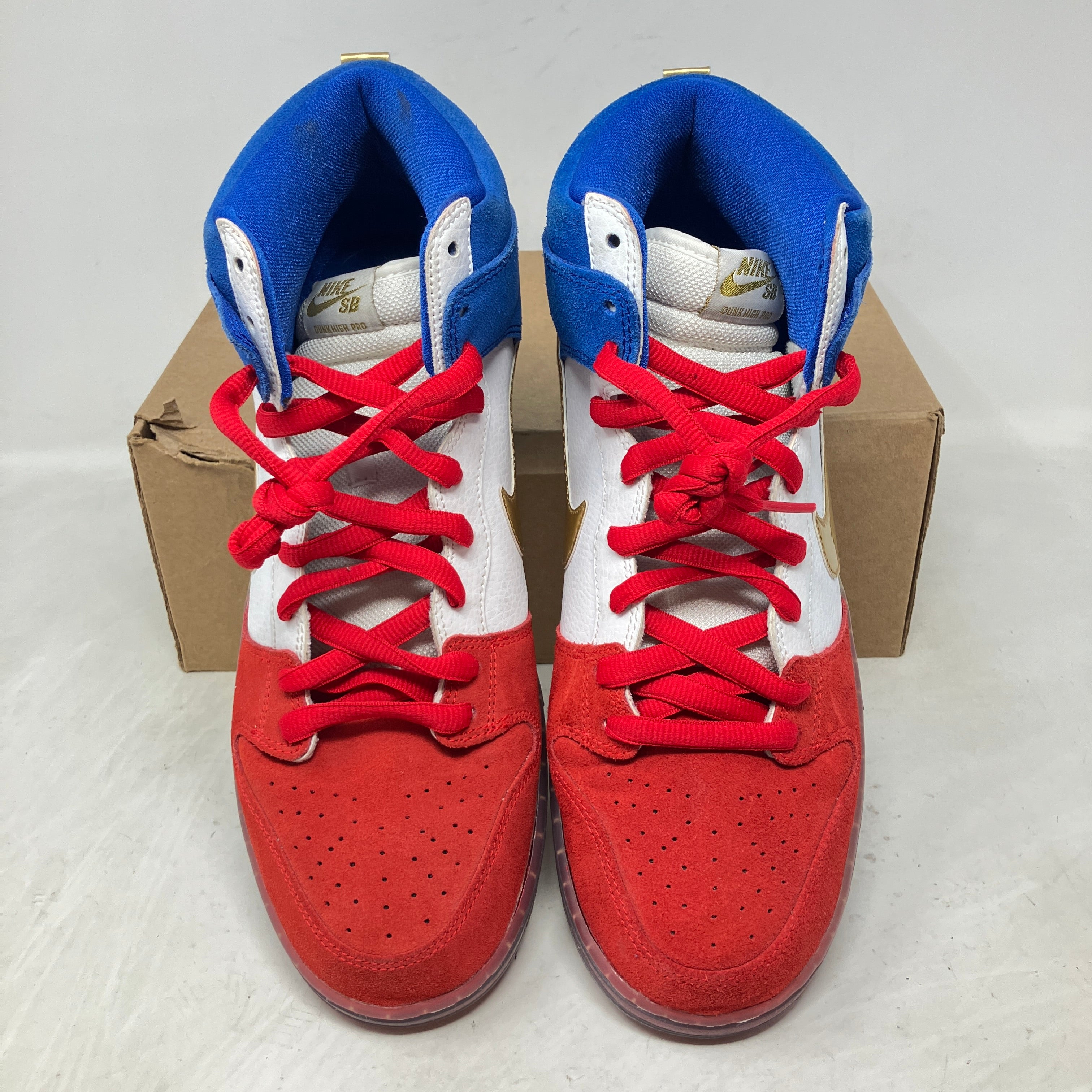 Nike SB Dunk High Tricolor (USA)