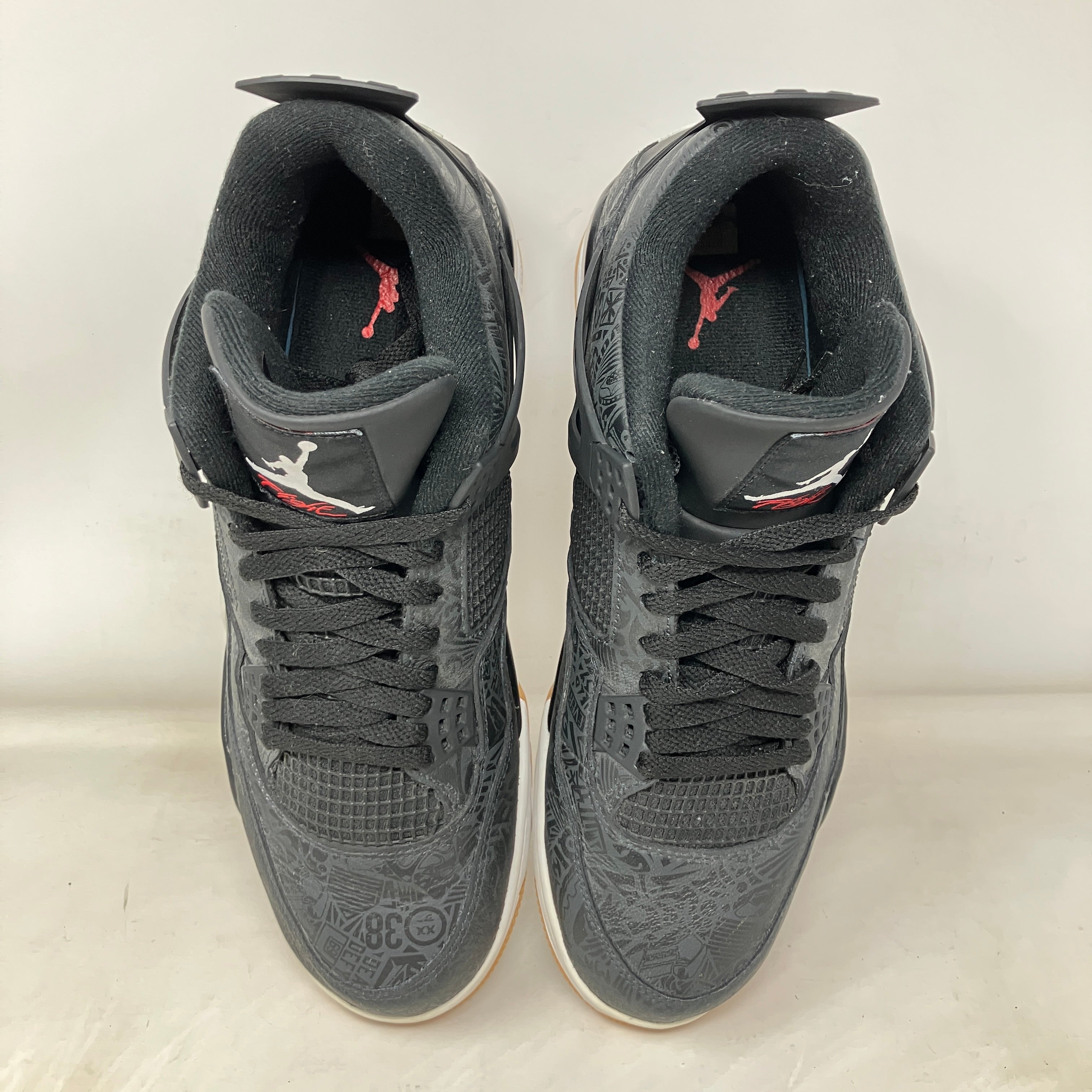 Jordan 4 Retro Laser Black Gum