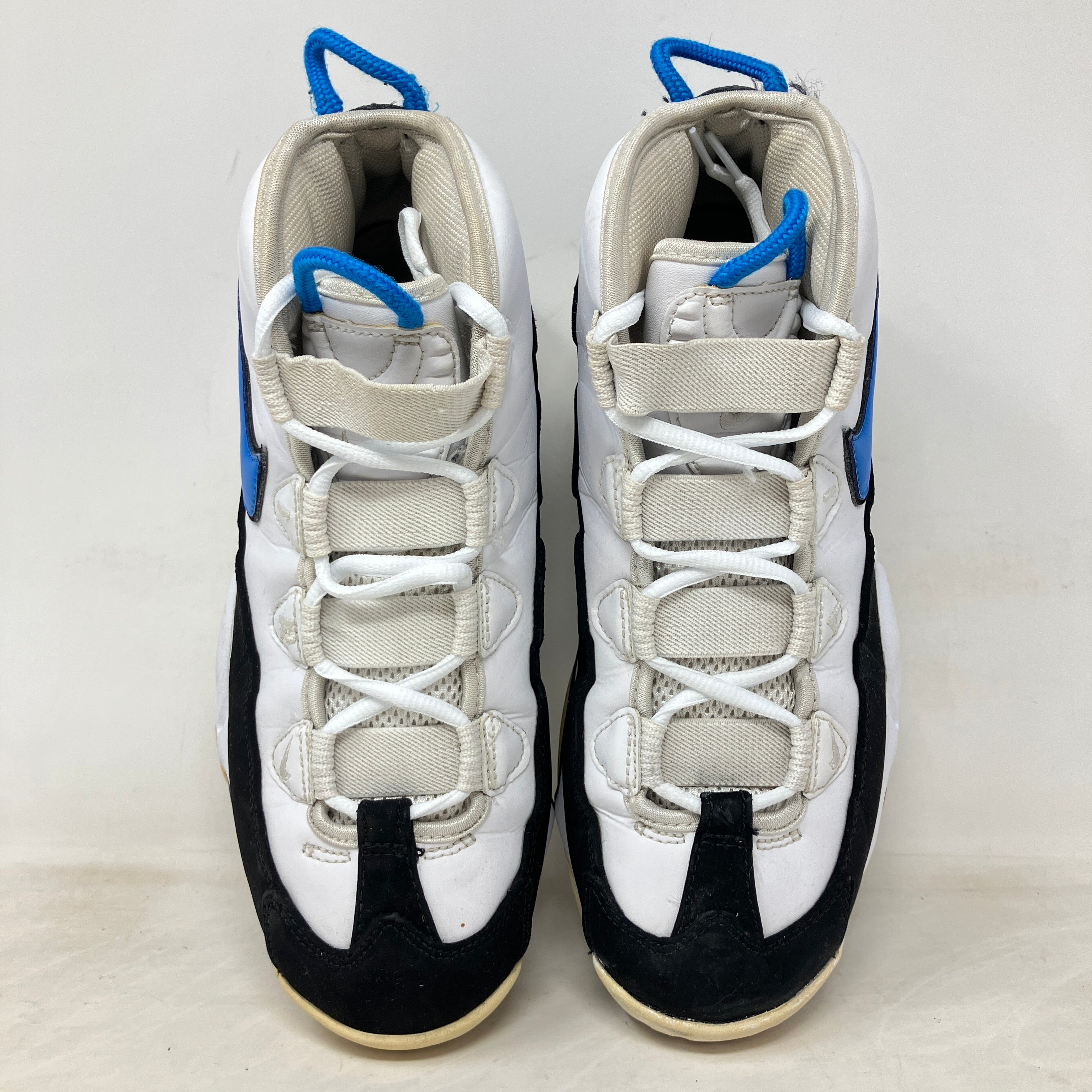 Nike Air Max Uptempo 95 White Photo Blue Black