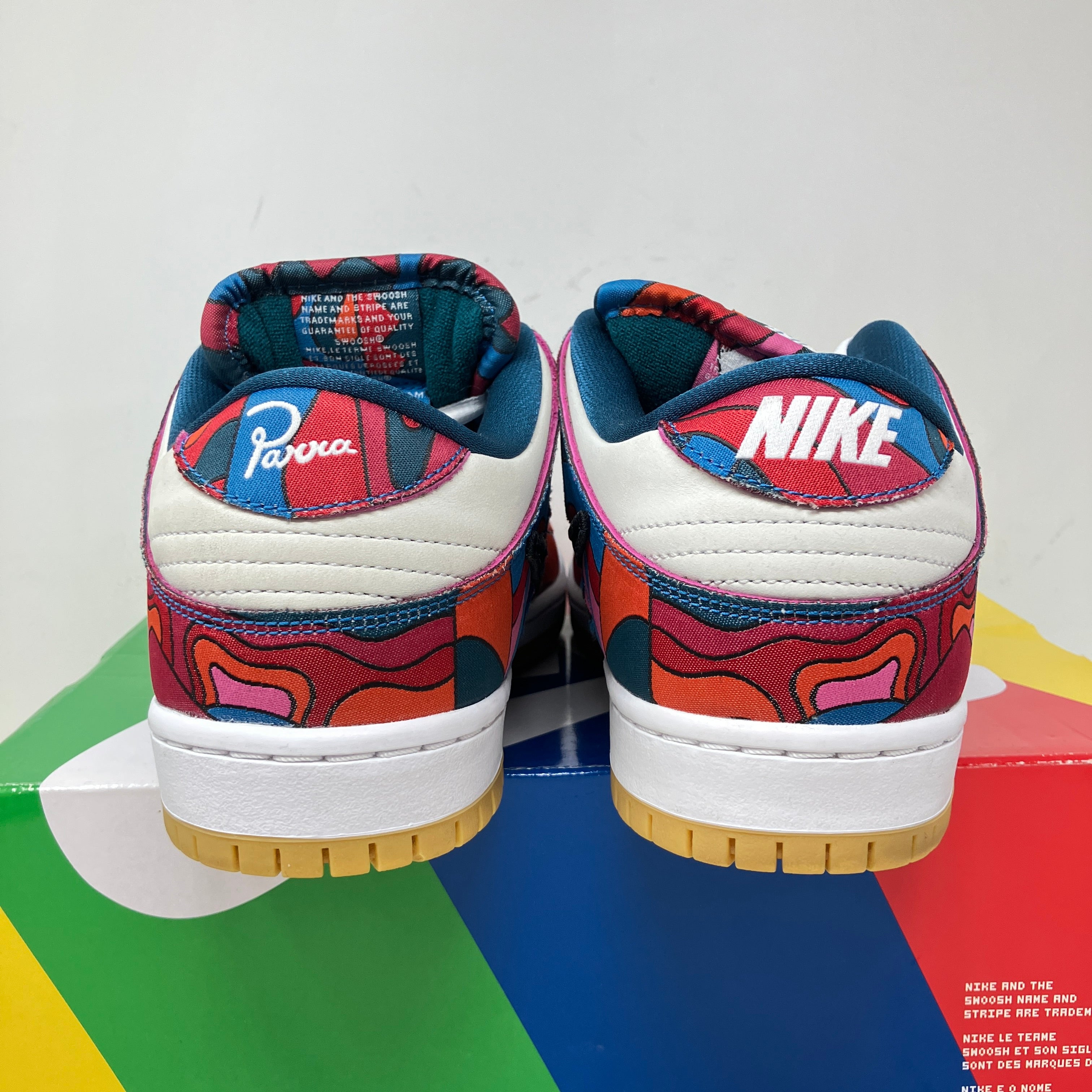 Nike SB Dunk Low Pro Parra Abstract Art (2021)