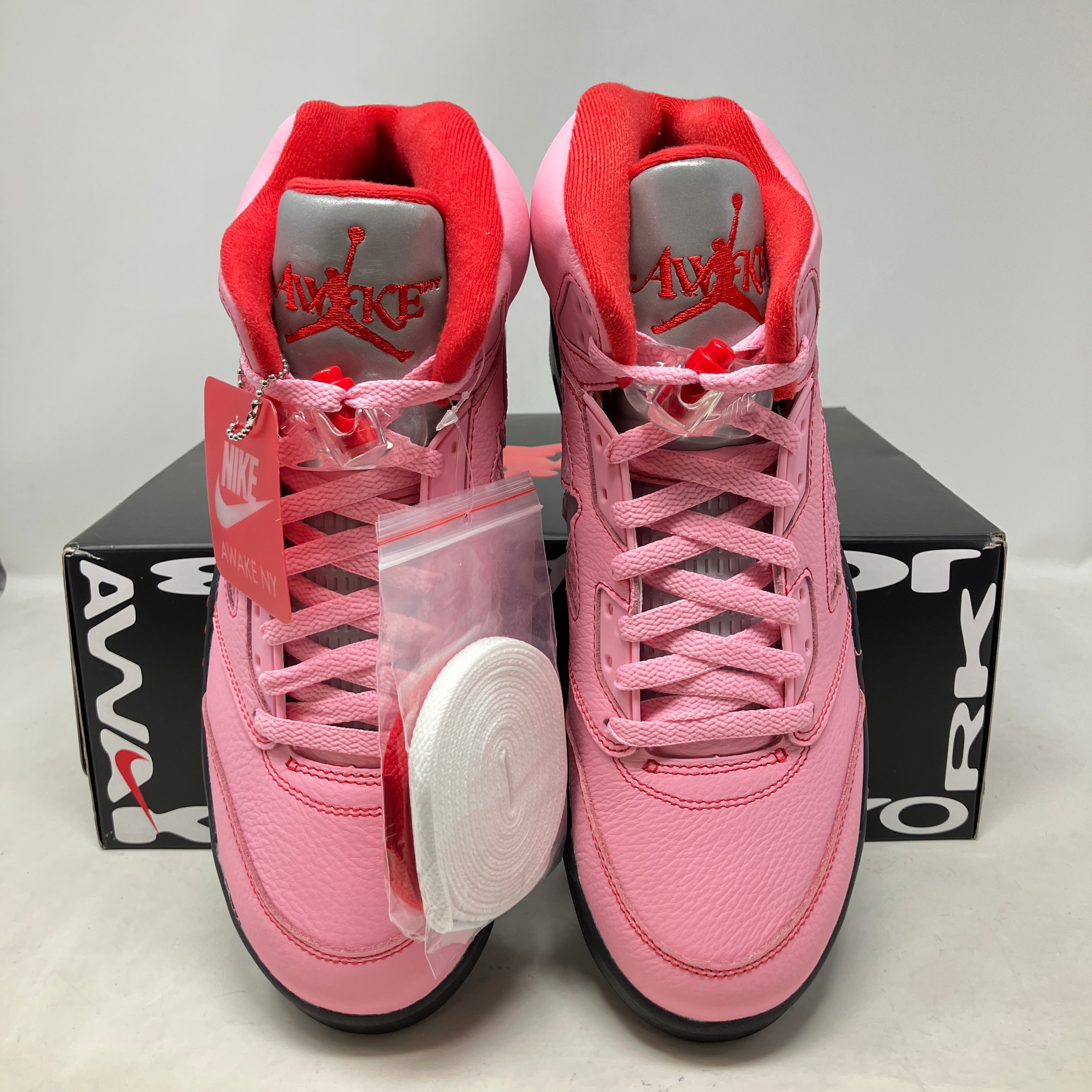 Jordan 5 Retro Awake NY Arctic Pink