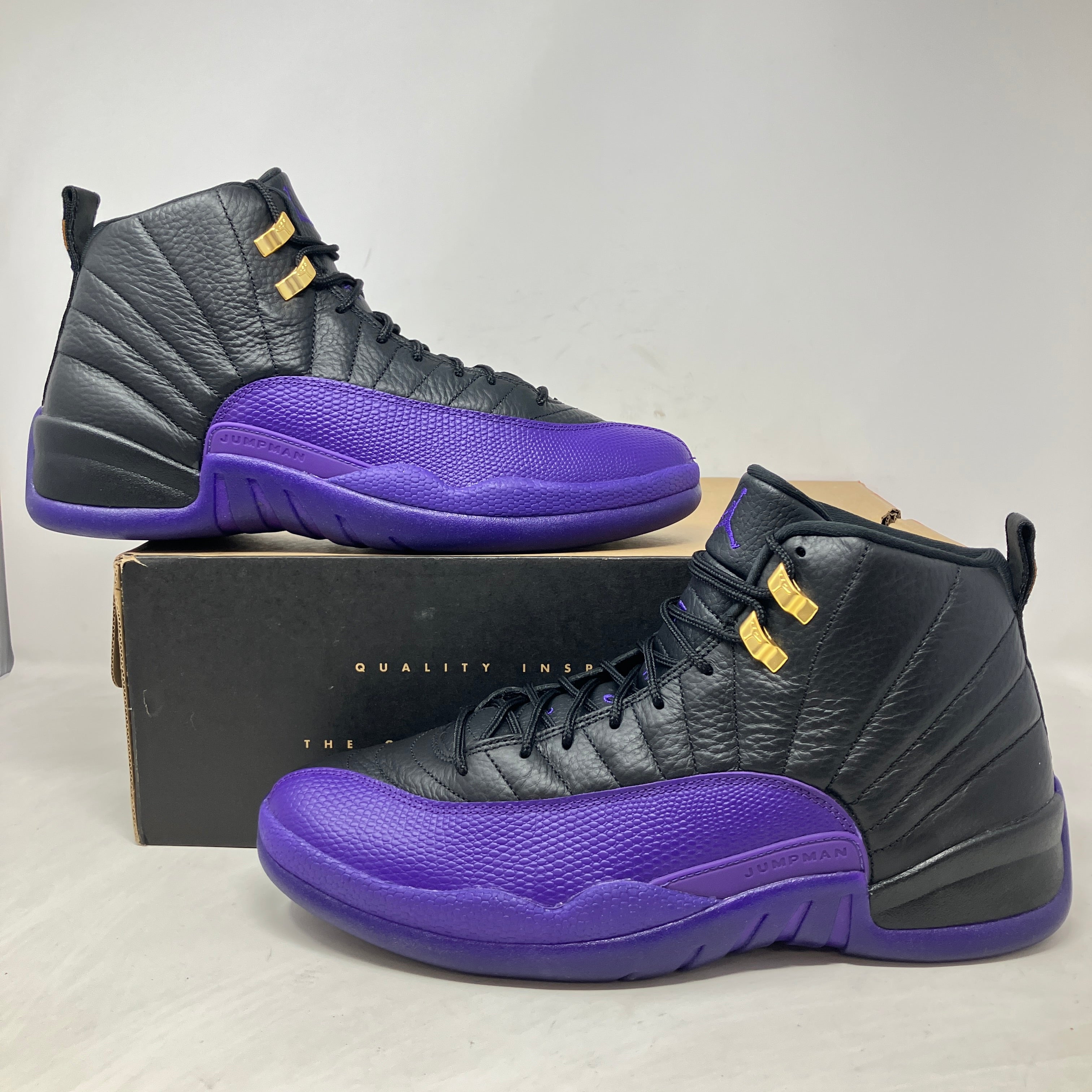 Jordan 12 Retro Field Purple