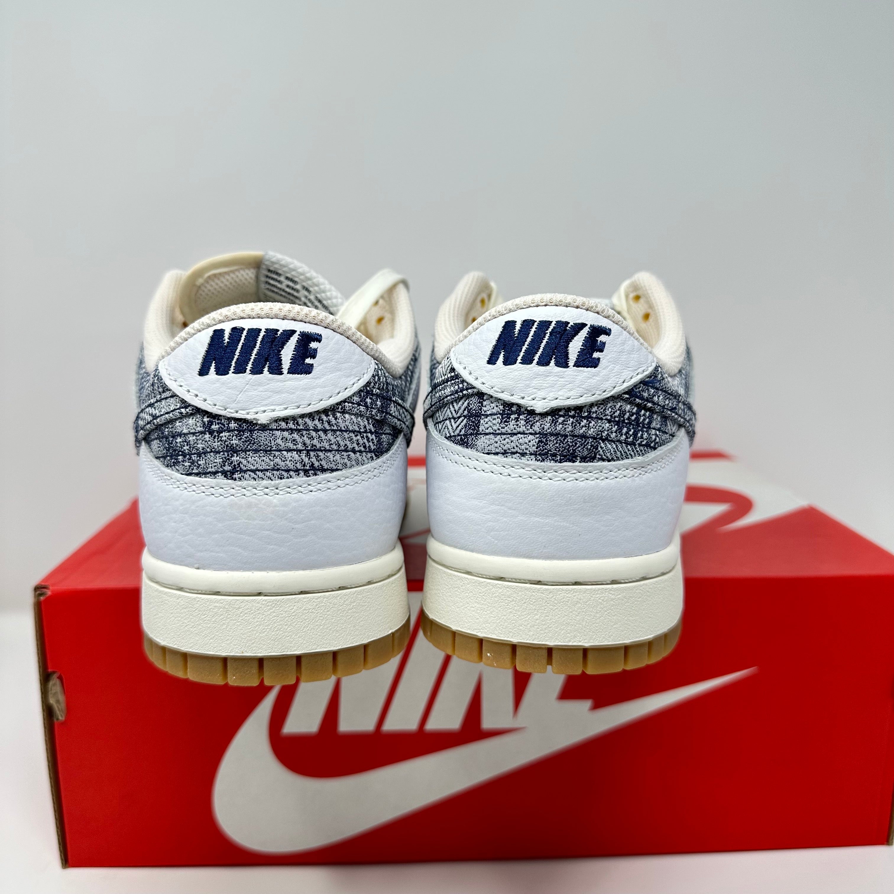 Nike Dunk Low New Americana Washed Denim