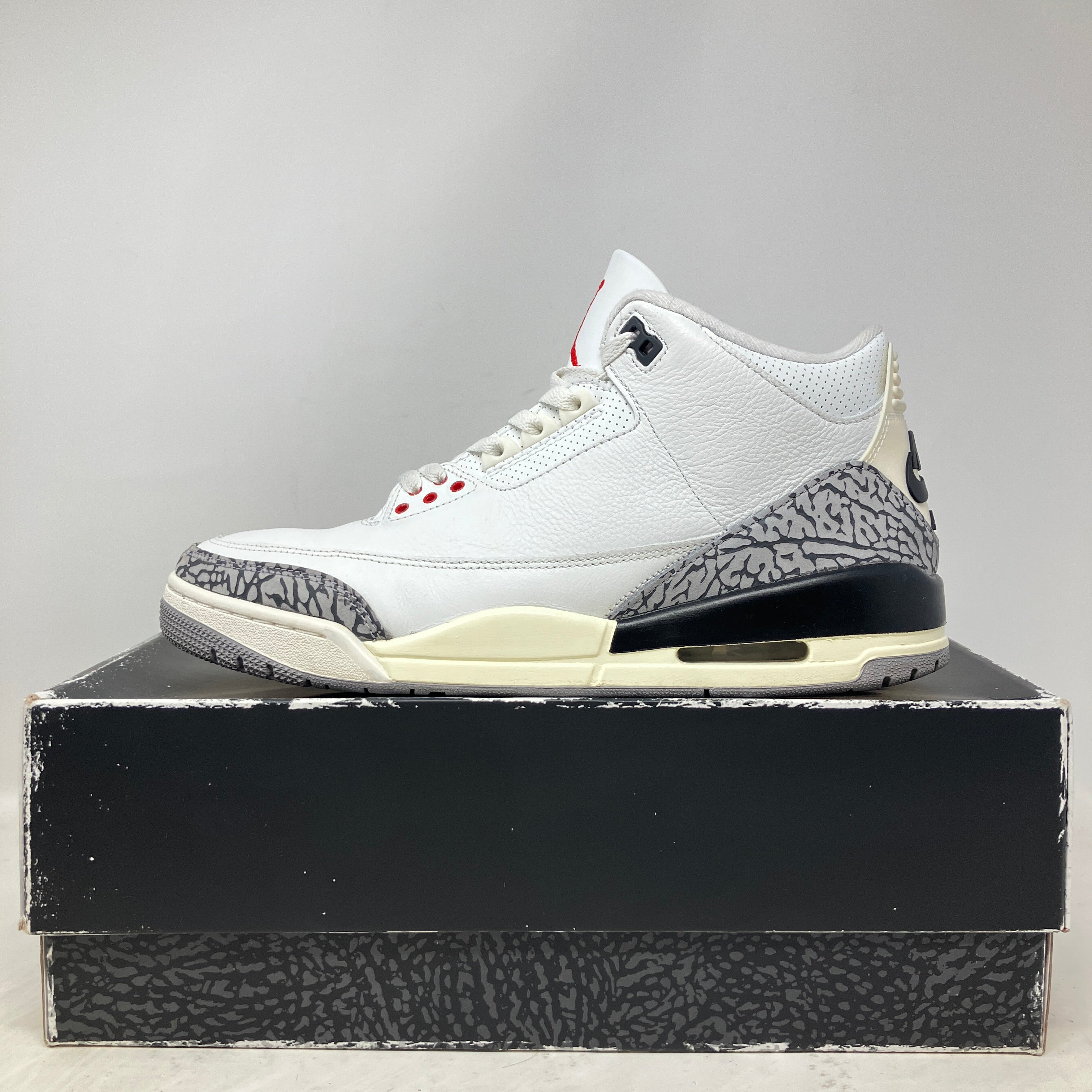 Jordan 3 Retro White Cement Reimagined