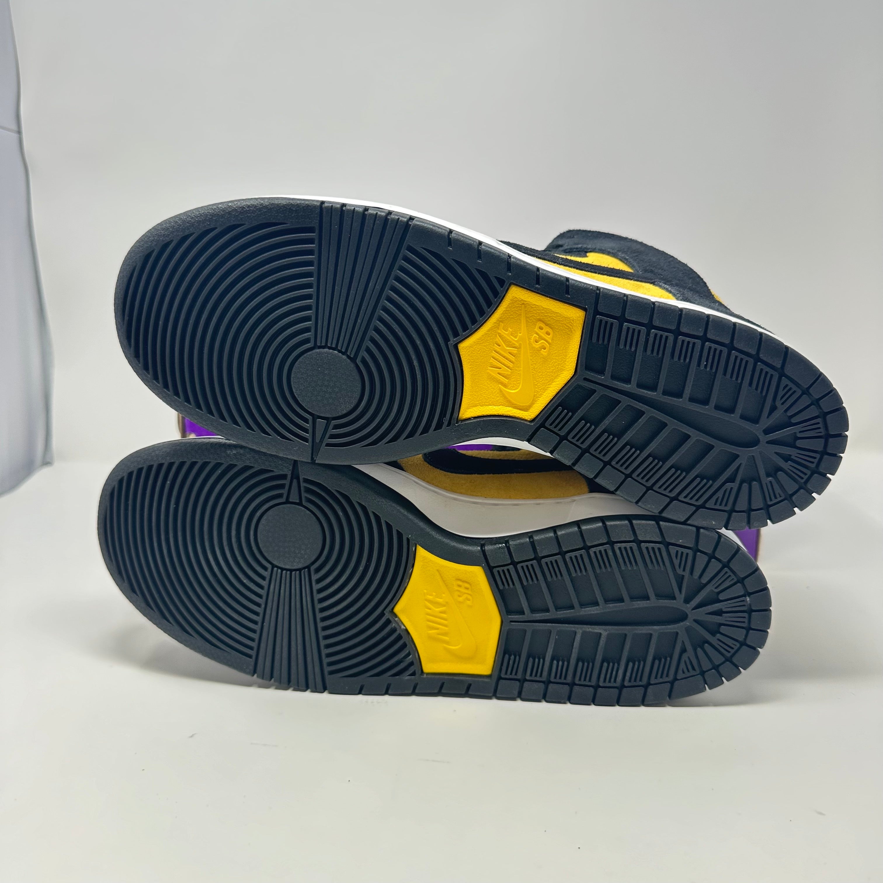 Nike SB Dunk High Pro Reverse Goldenrod