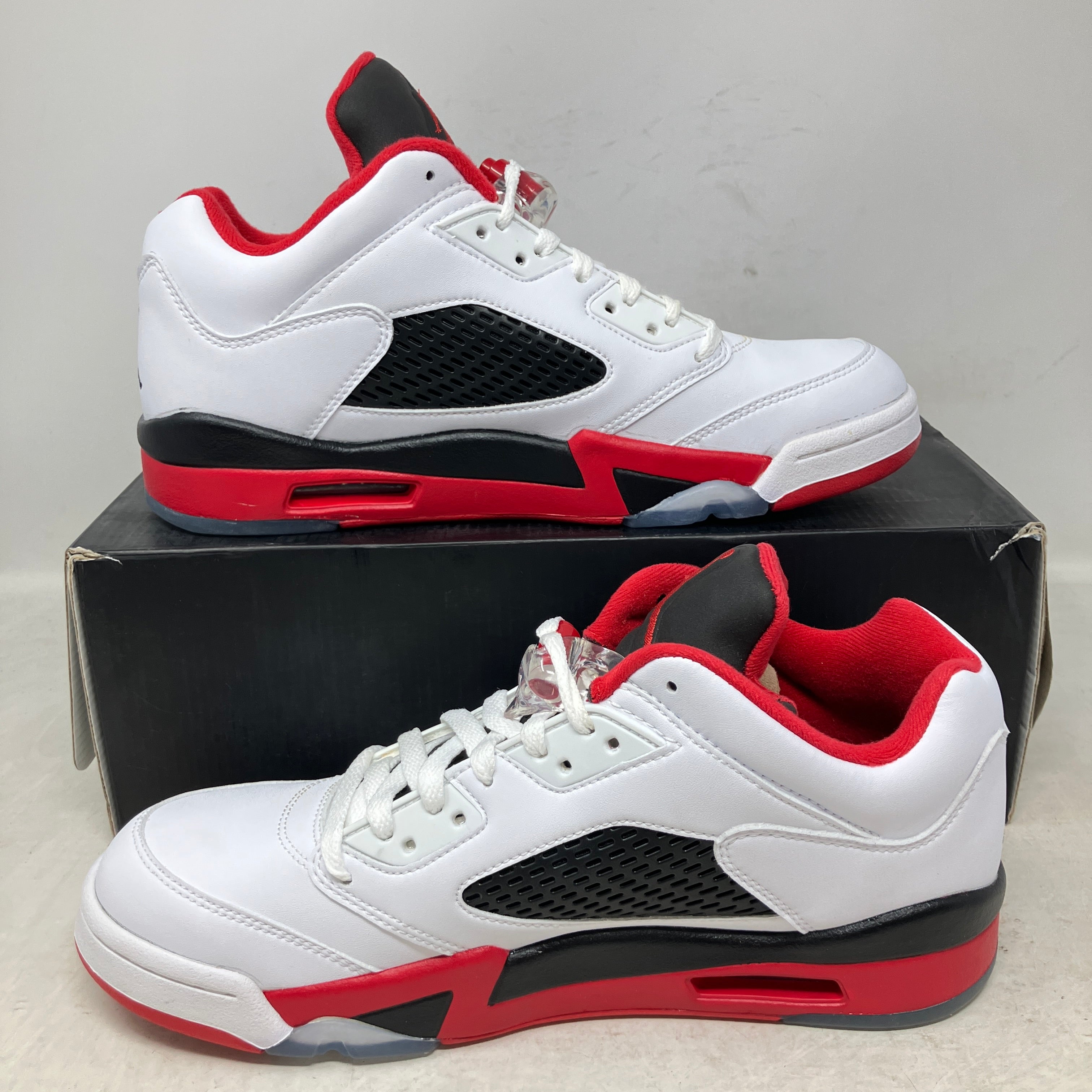 Jordan 5 Retro Low Fire Red