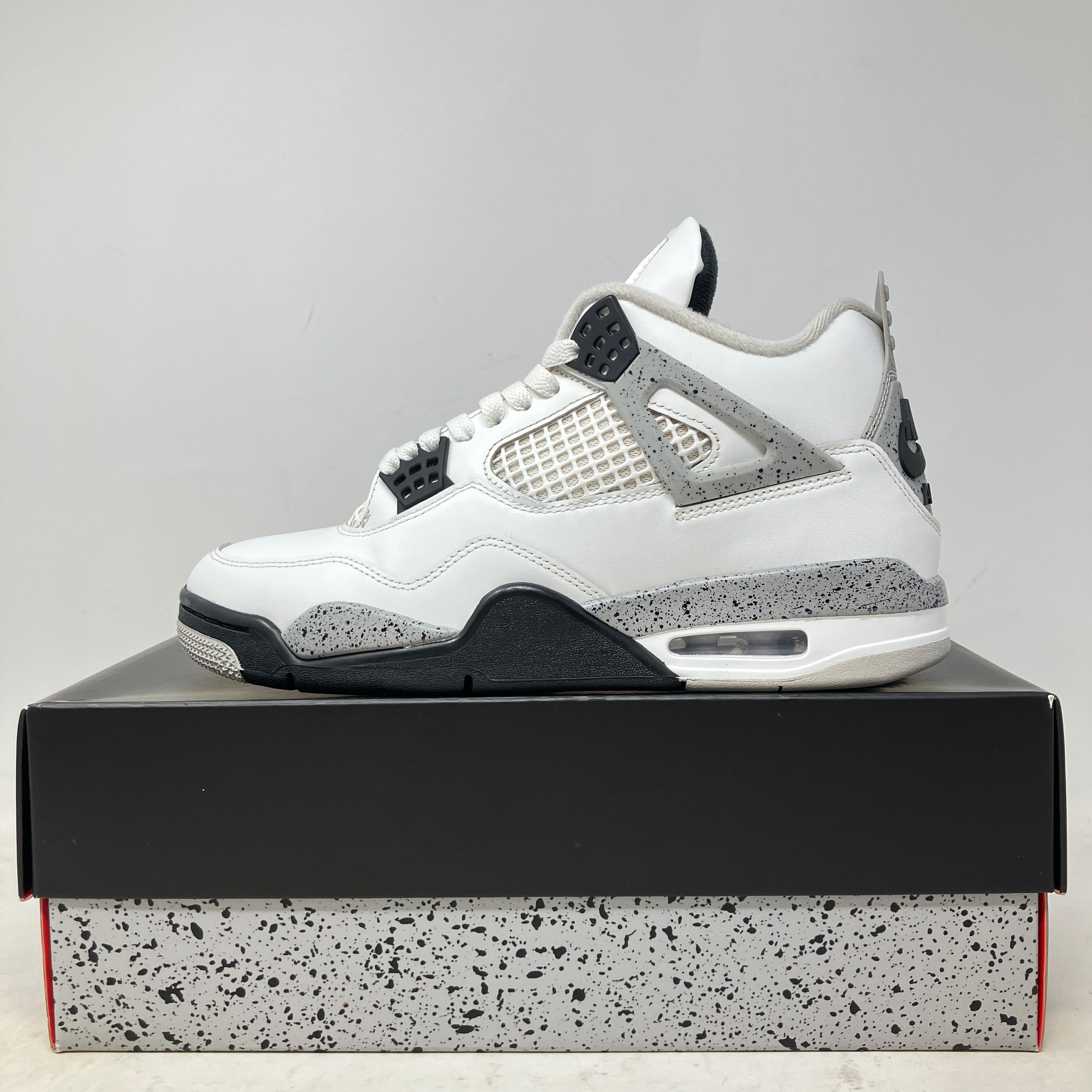 Jordan 4 Retro White Cement (2025)