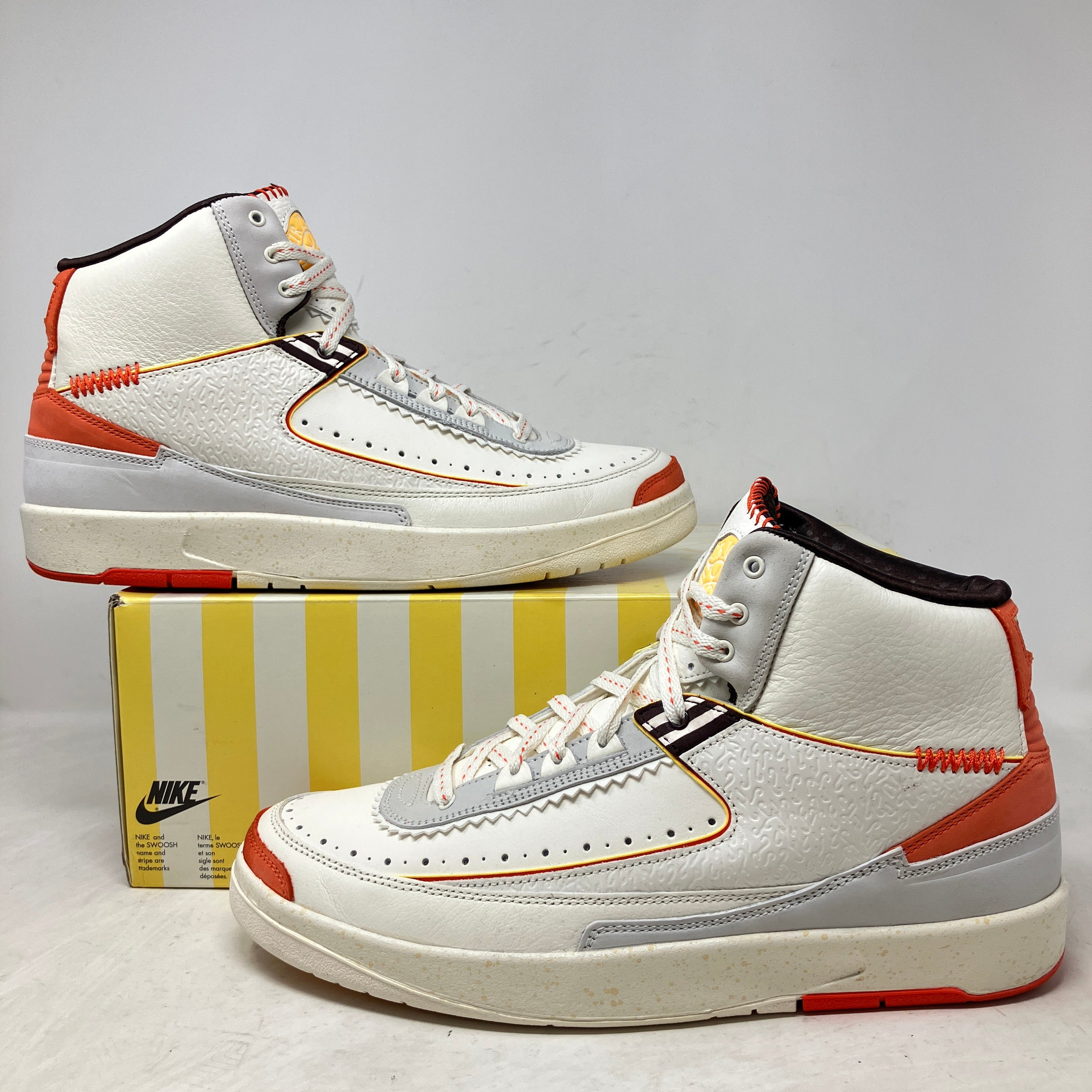 Jordan 2 Retro SP Maison Chateau Rouge