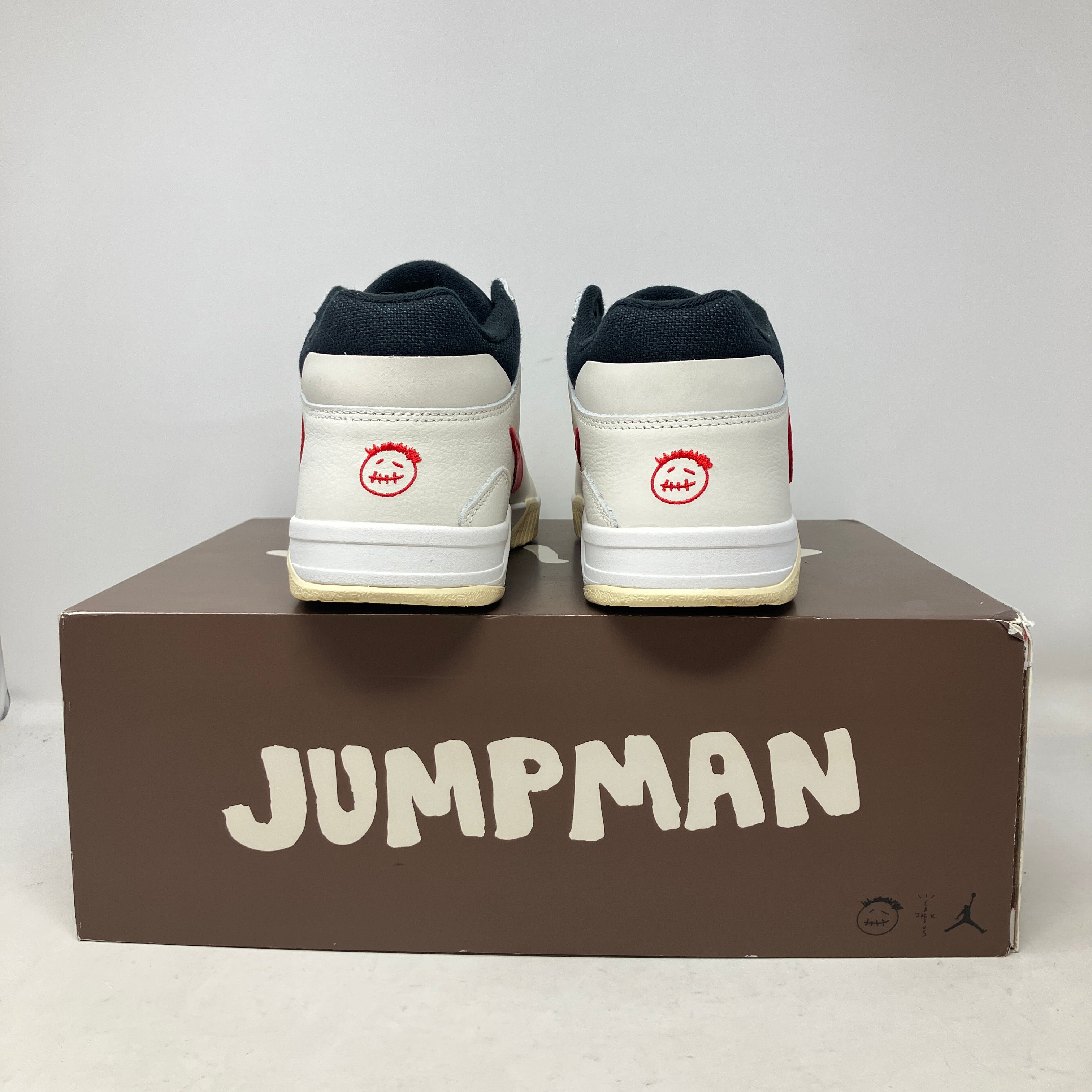 Jordan Jumpman Jack TR Travis Scott University Red