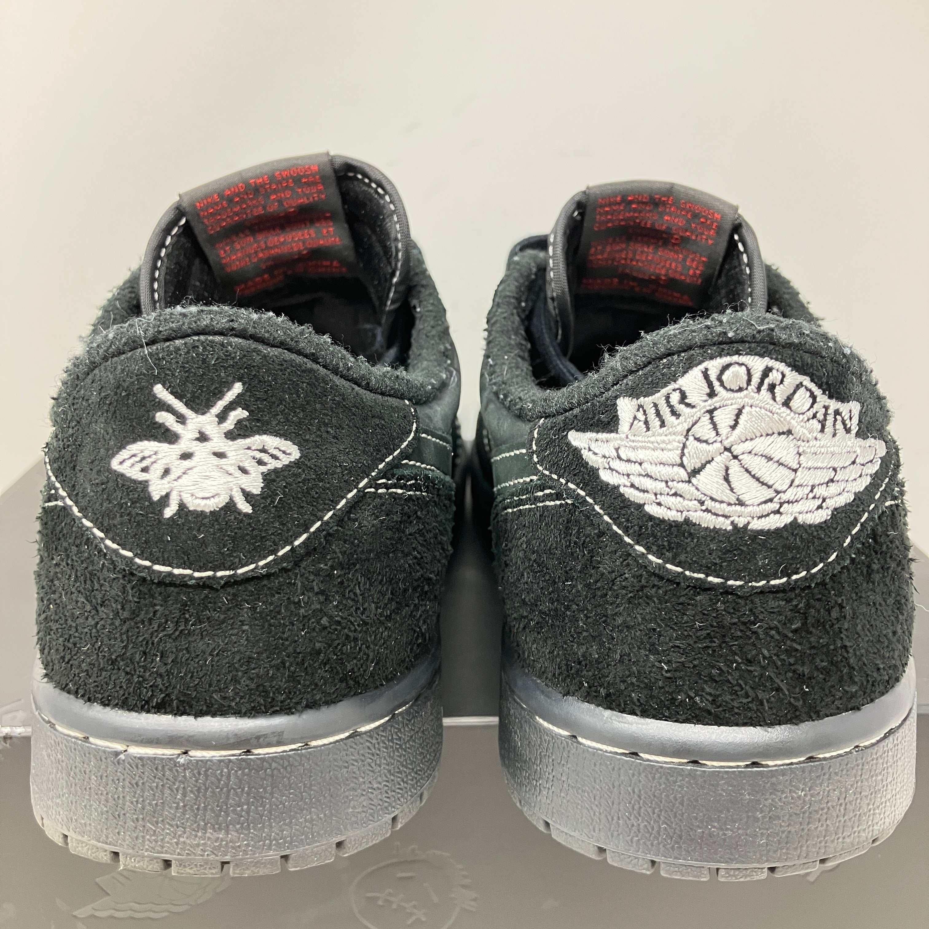 Jordan 1 Retro Low OG SP Travis Scott Black Phantom