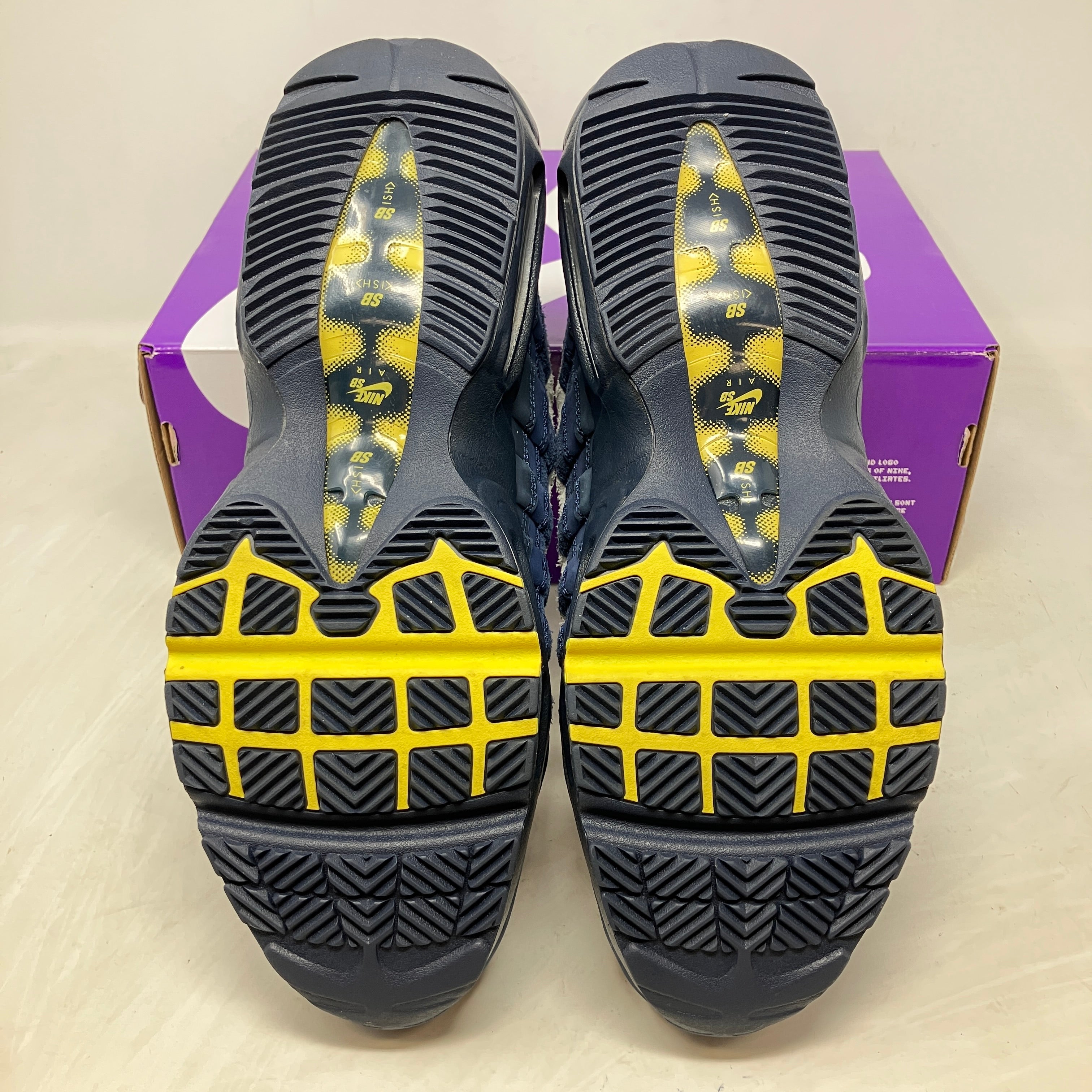 Nike Air Max 95 SB Eric Koston Obsidian Speed Yellow