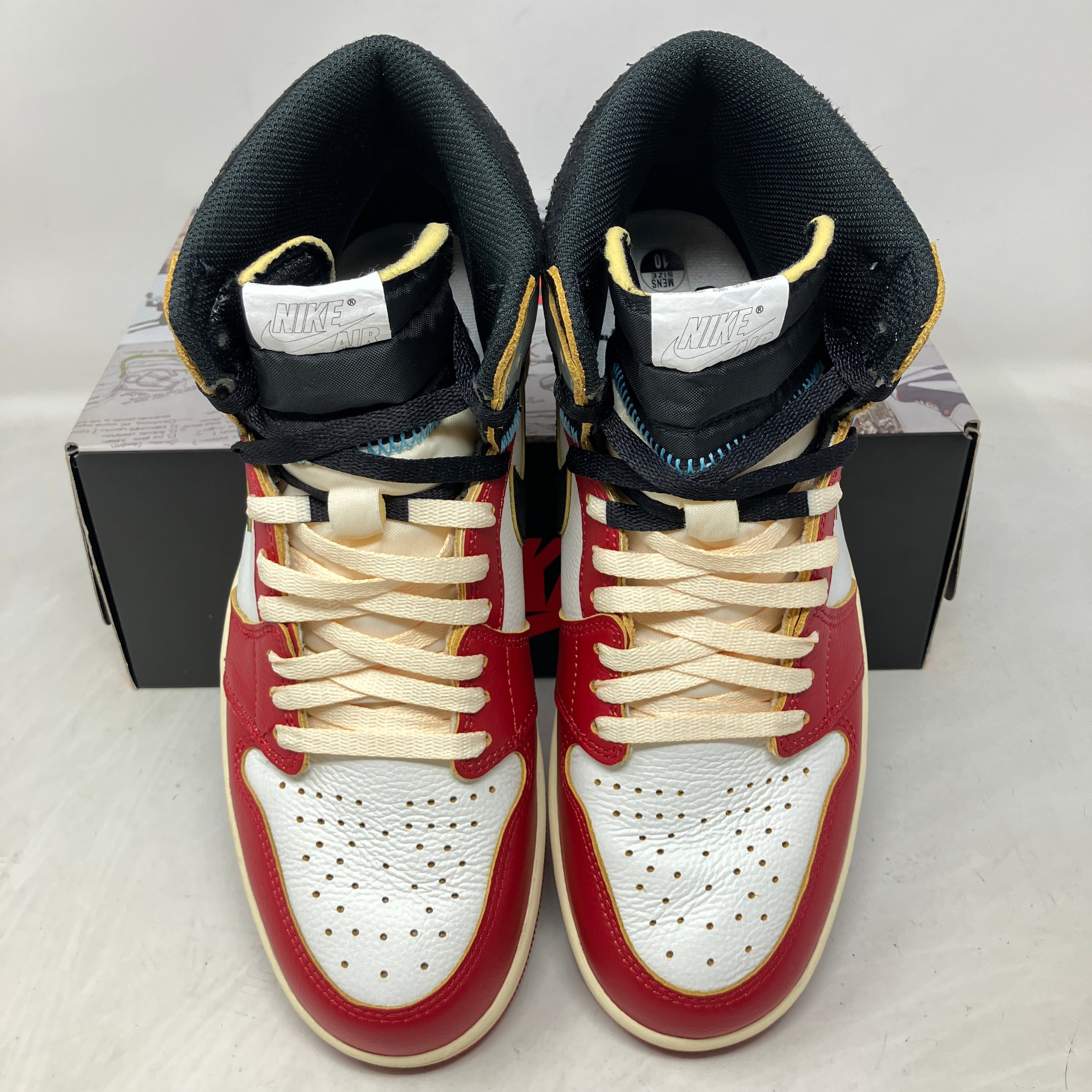 Jordan 1 Retro High OG SP Union LA Chicago Shadow