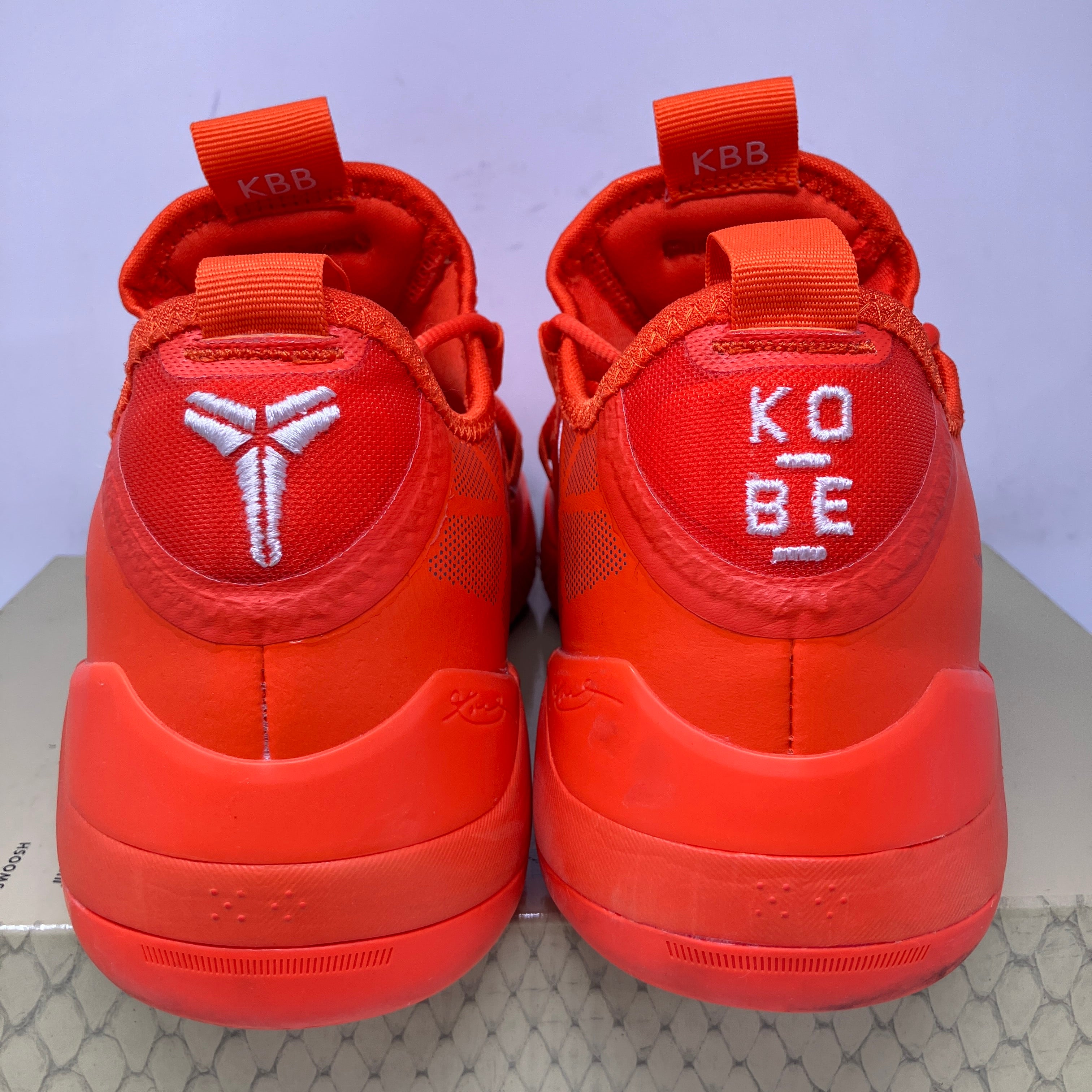 Nike Kobe AD TB Brilliant Orange