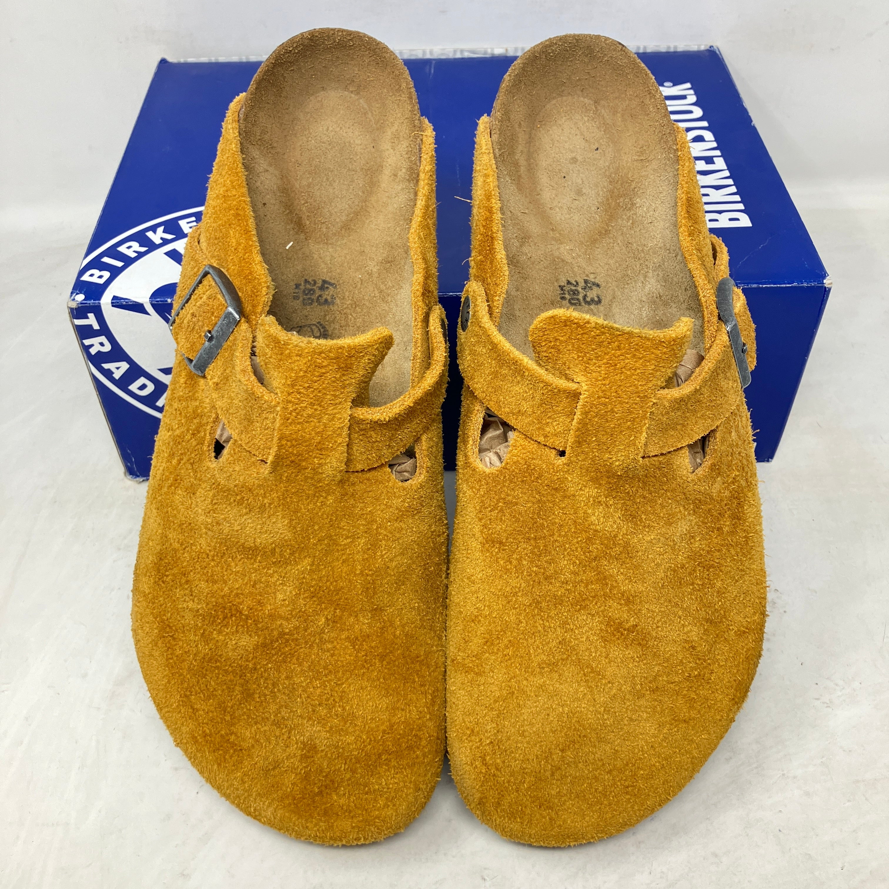 Birkenstock Boston Clog Stussy Caramel (2021)