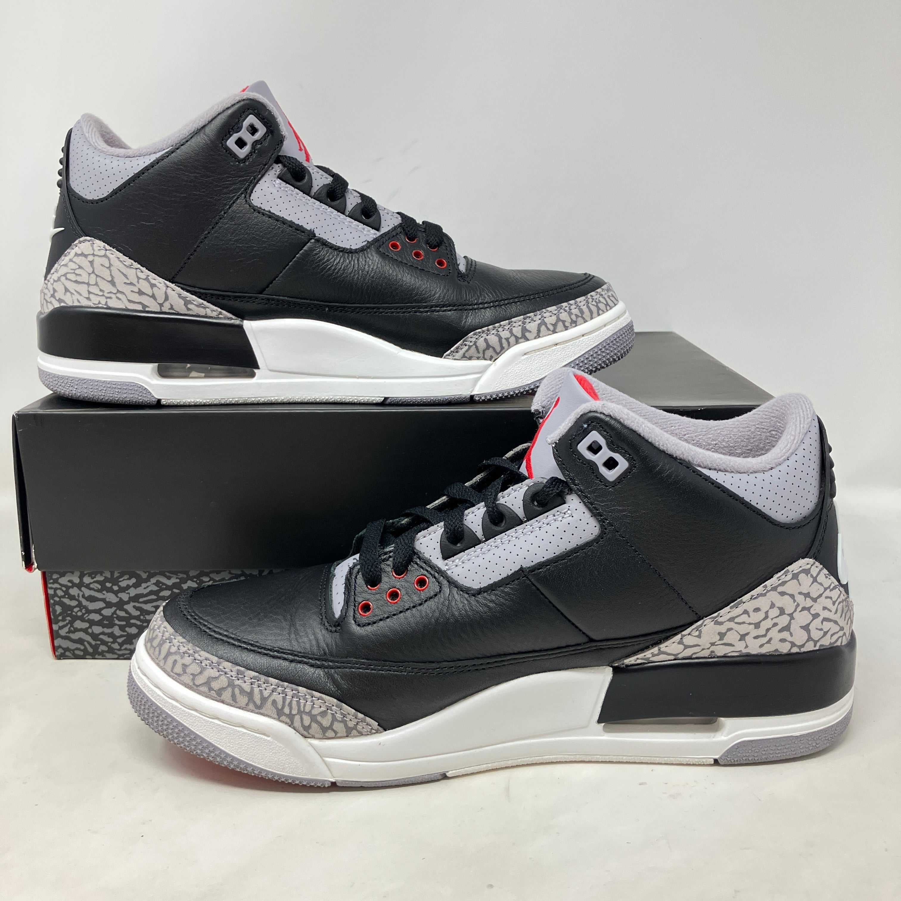 Jordan 3 Retro OG Black Cement (2024)