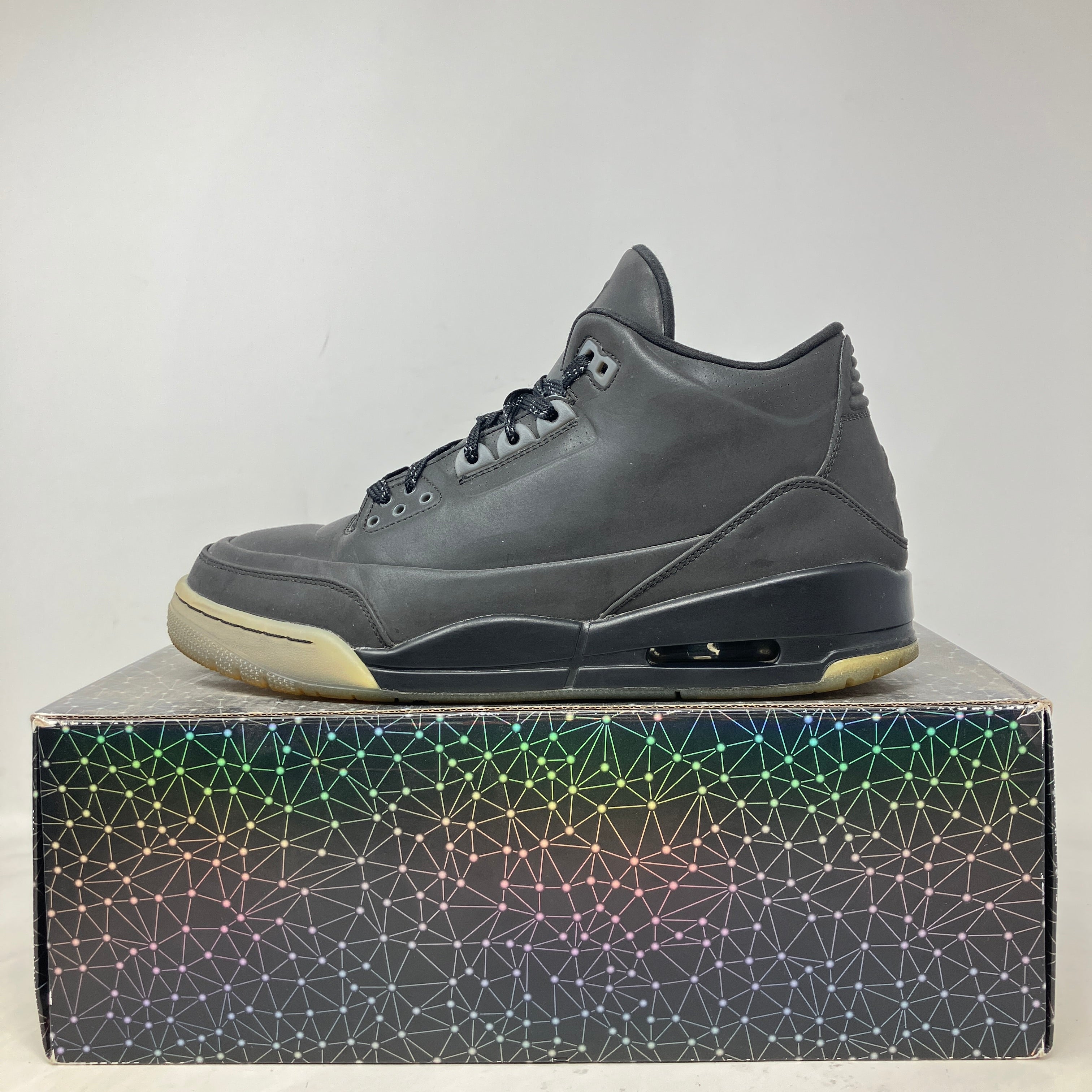 Jordan 3 Retro 5Lab3 Black