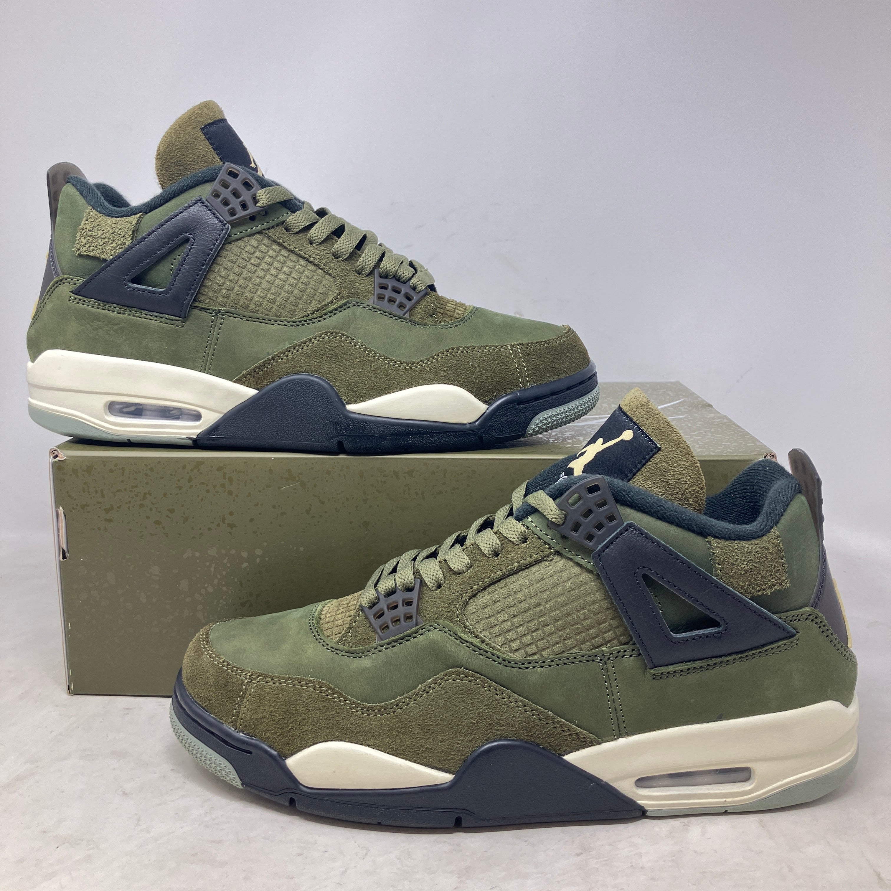 Jordan 4 Retro SE Craft Medium Olive