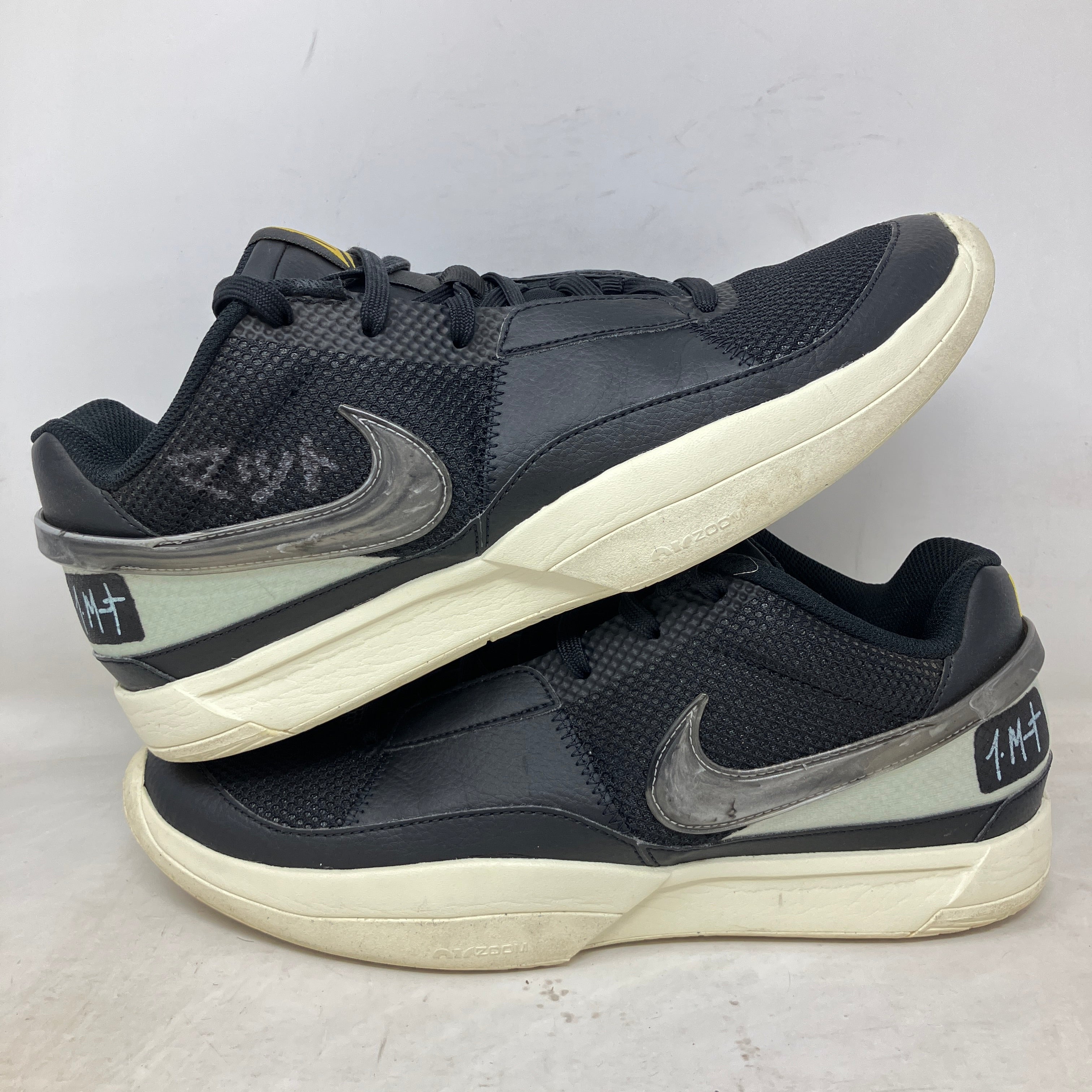 Nike Ja 1 Black Smoke Grey
