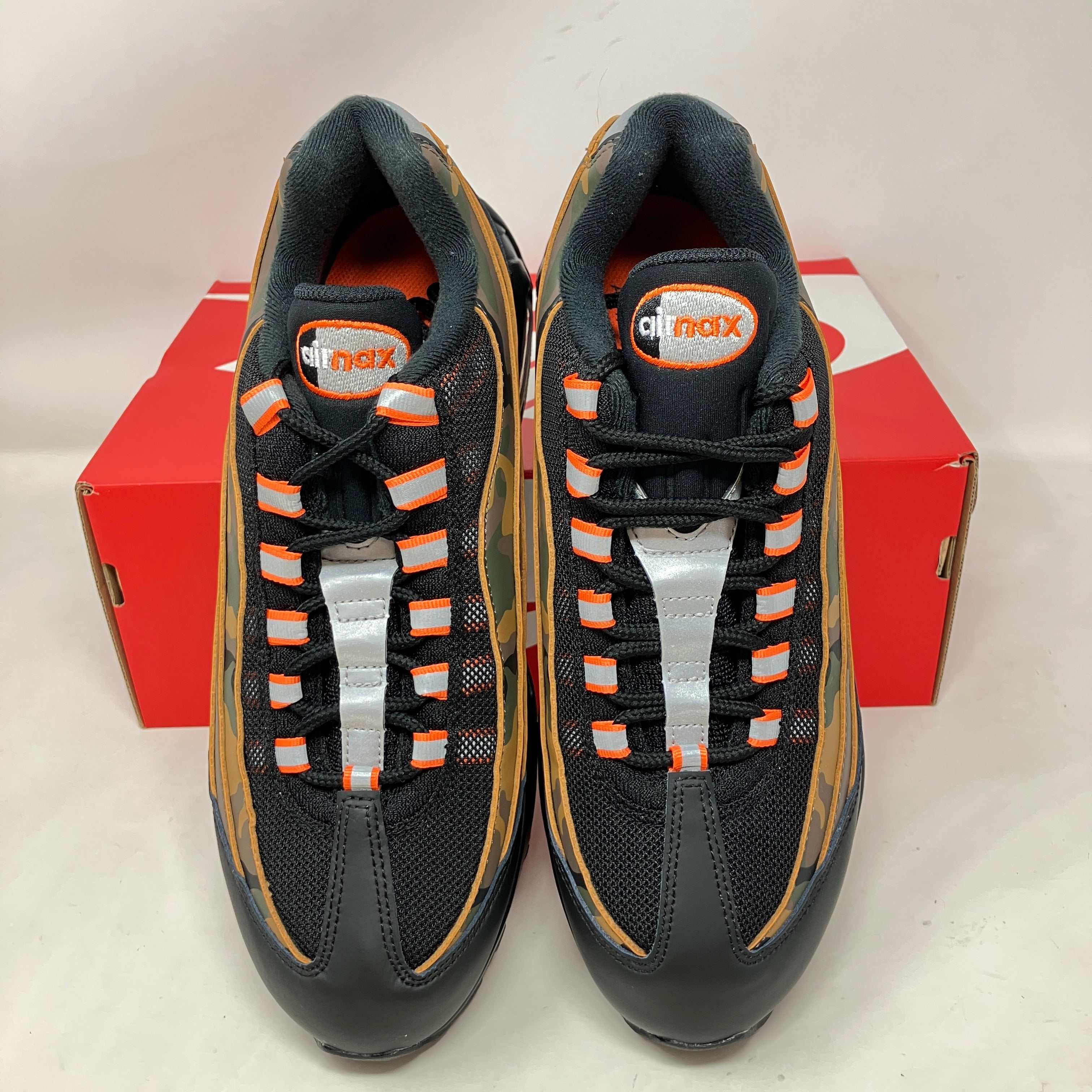 Nike Air Max 95 Safety Orange Camo