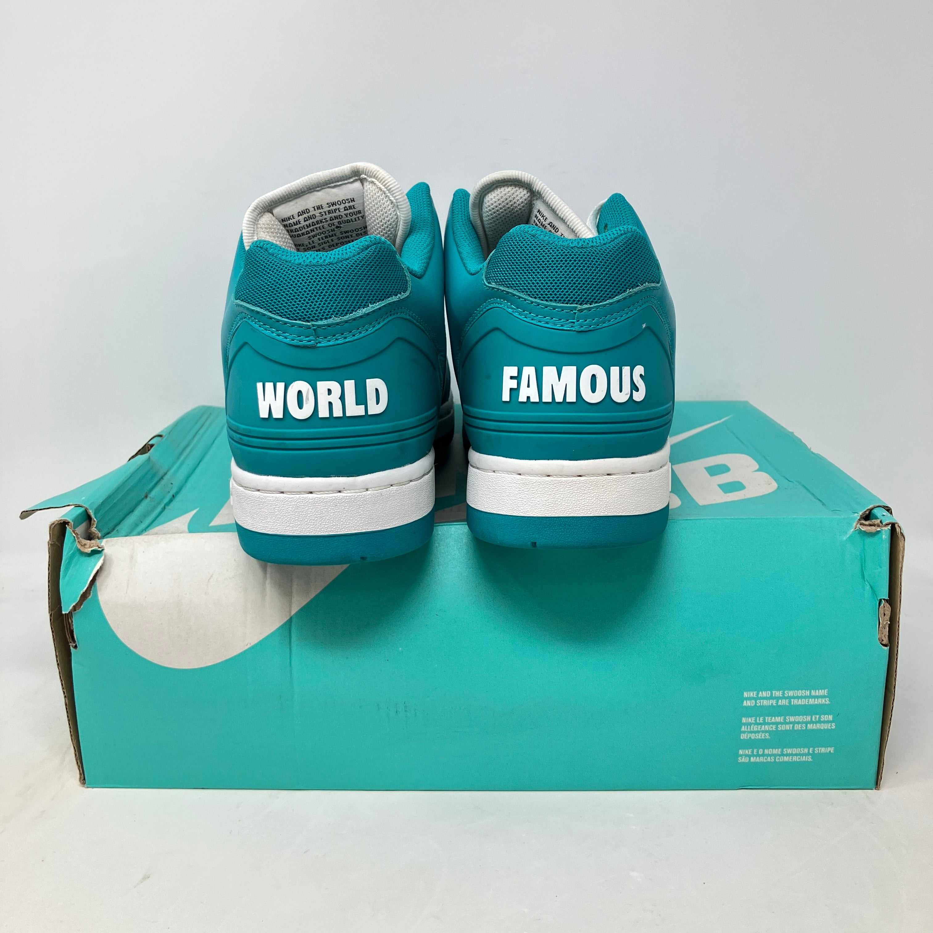 Nike SB Air Force 2 Low Supreme Blue