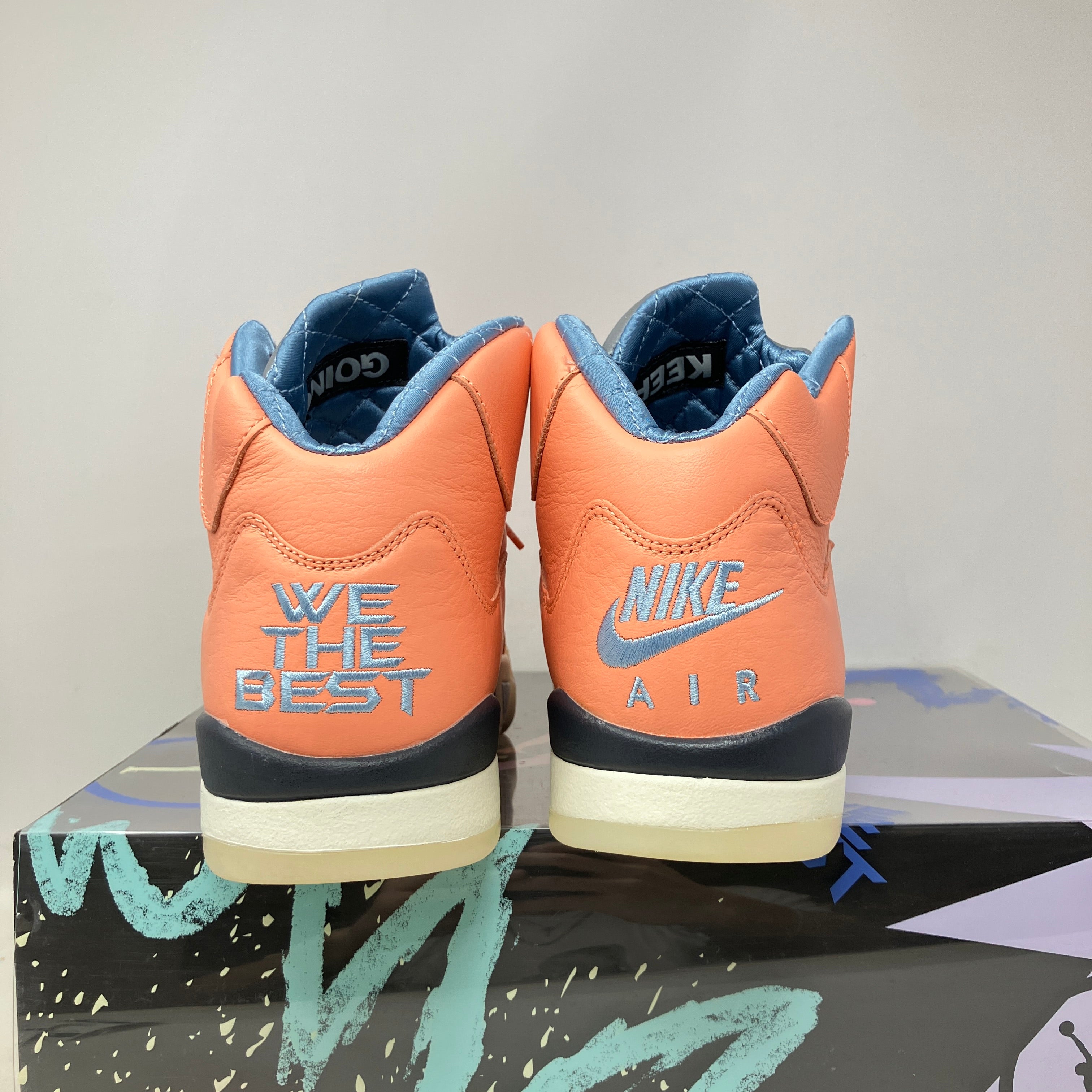 Jordan 5 Retro DJ Khaled We The Best Crimson Bliss