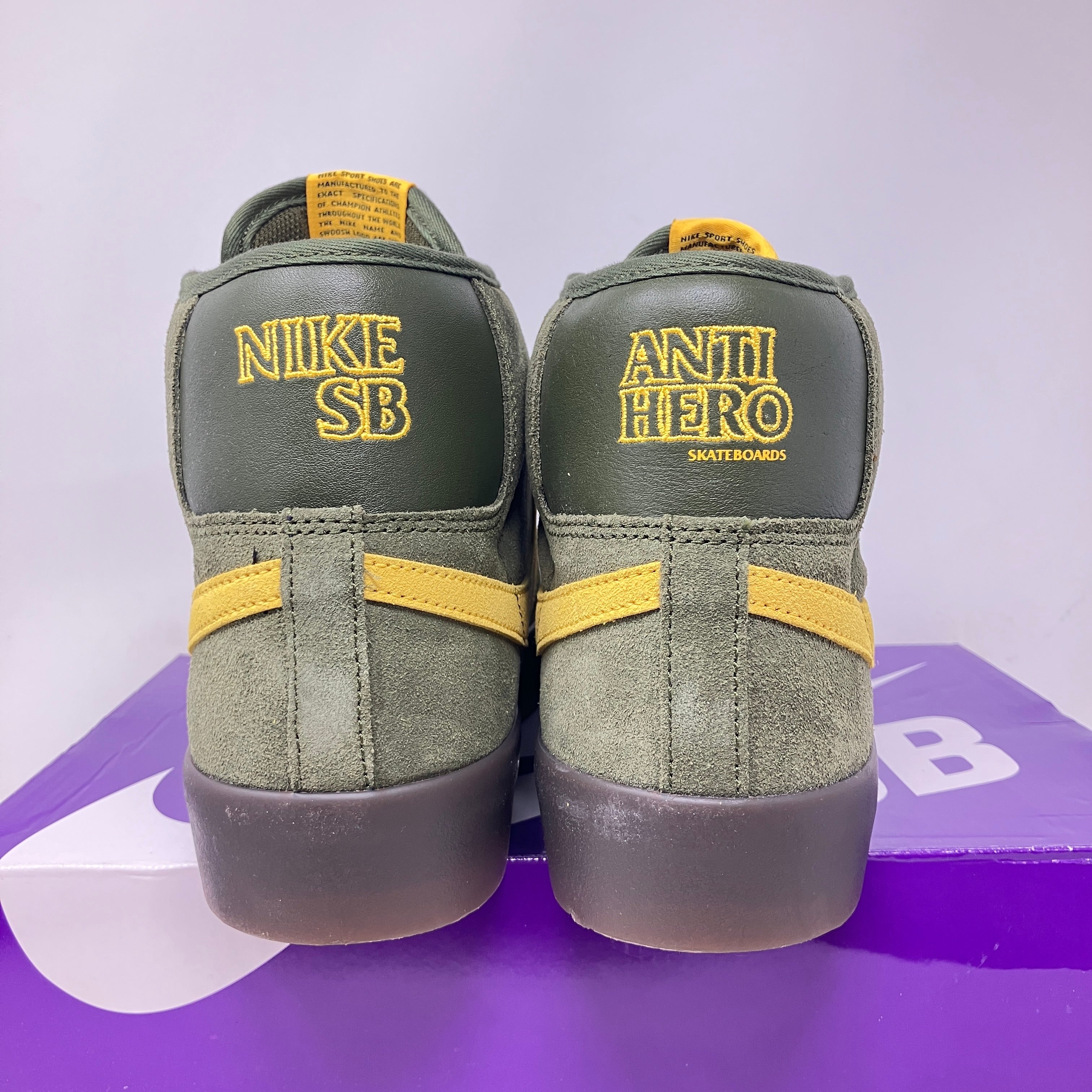 Nike SB Zoom Blazer Mid Antihero Skateboards