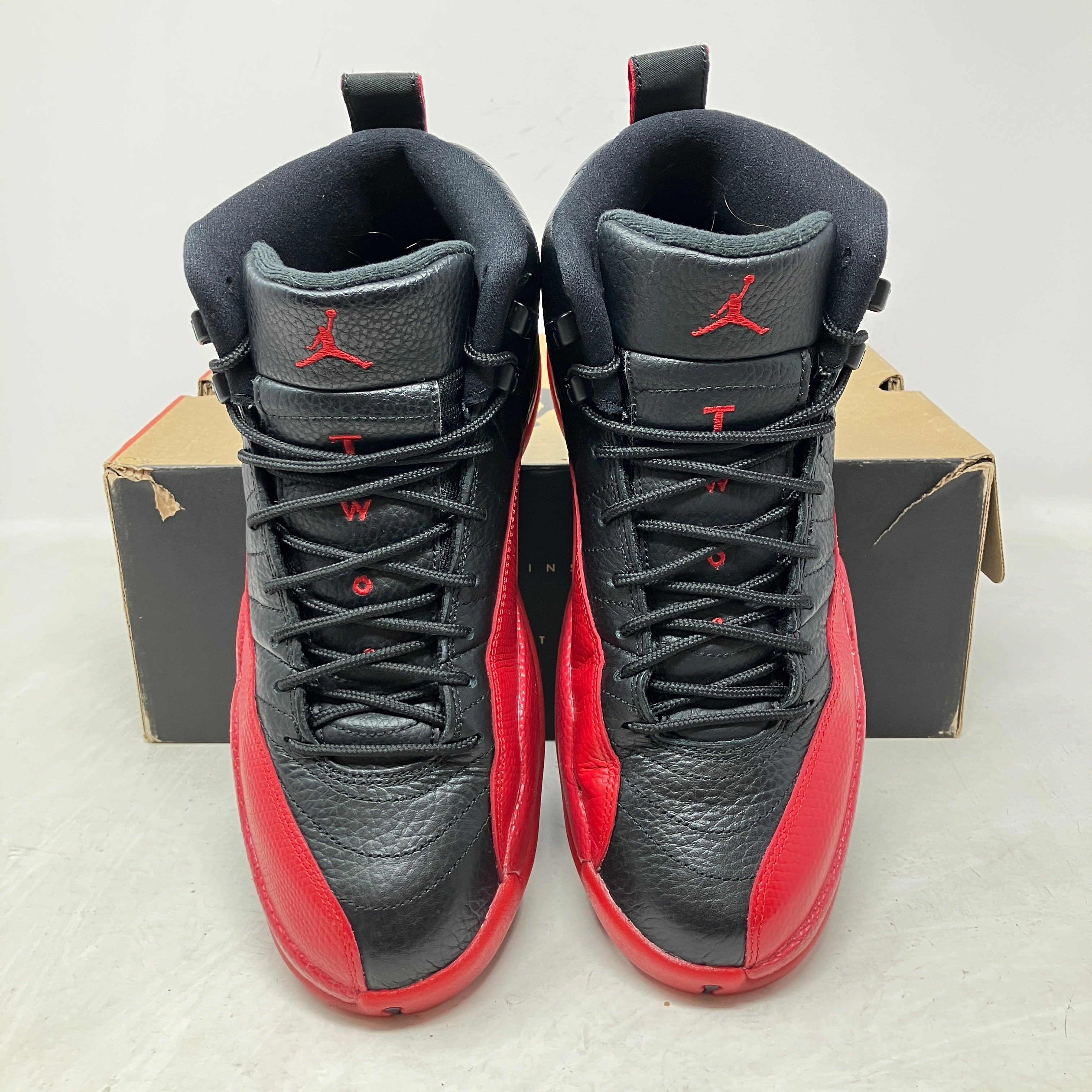 Jordan 12 Retro Flu Game (2016)