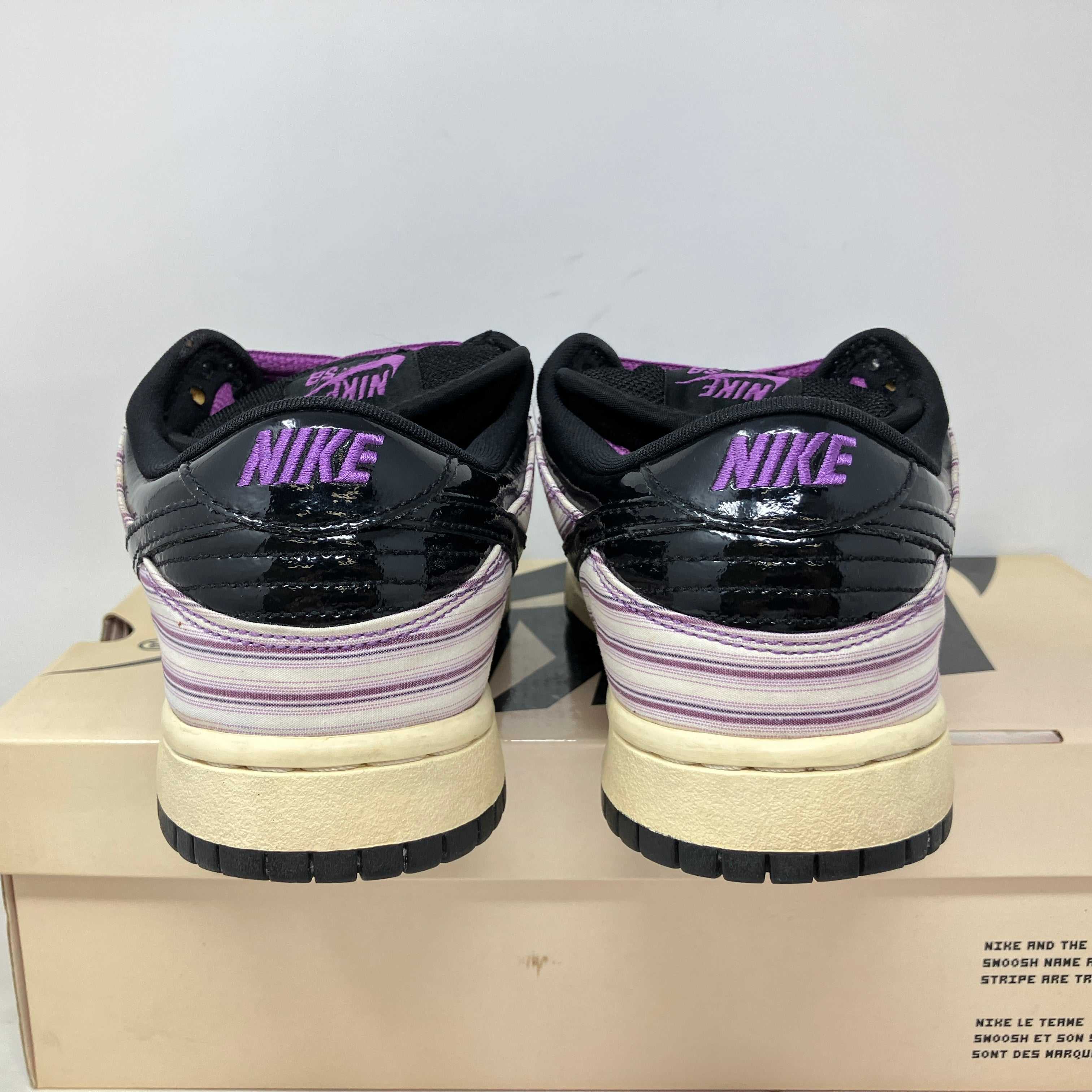 Nike SB Dunk Low Avenger Purple Patent
