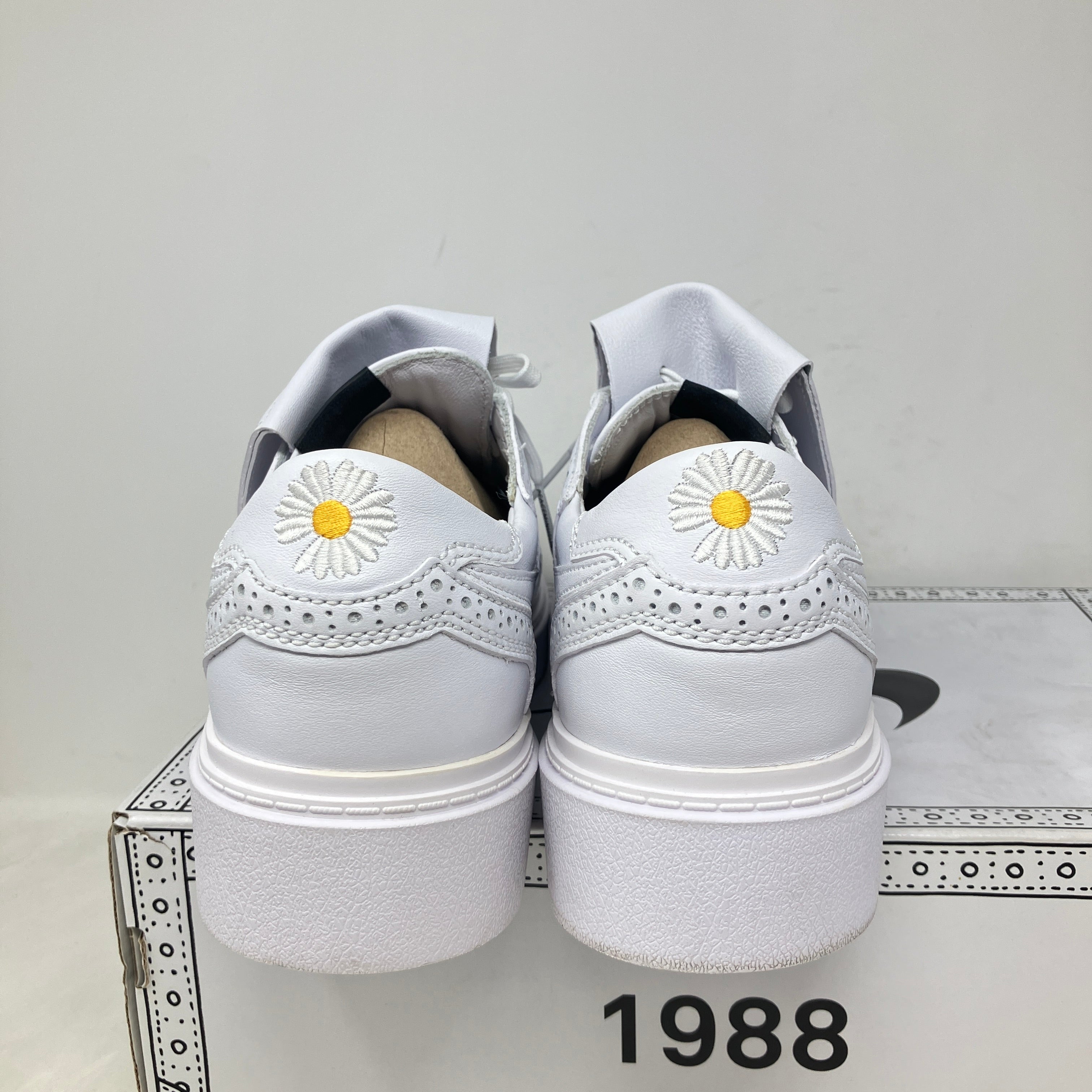 Nike Kwondo 1 G-Dragon Peaceminusone Triple White