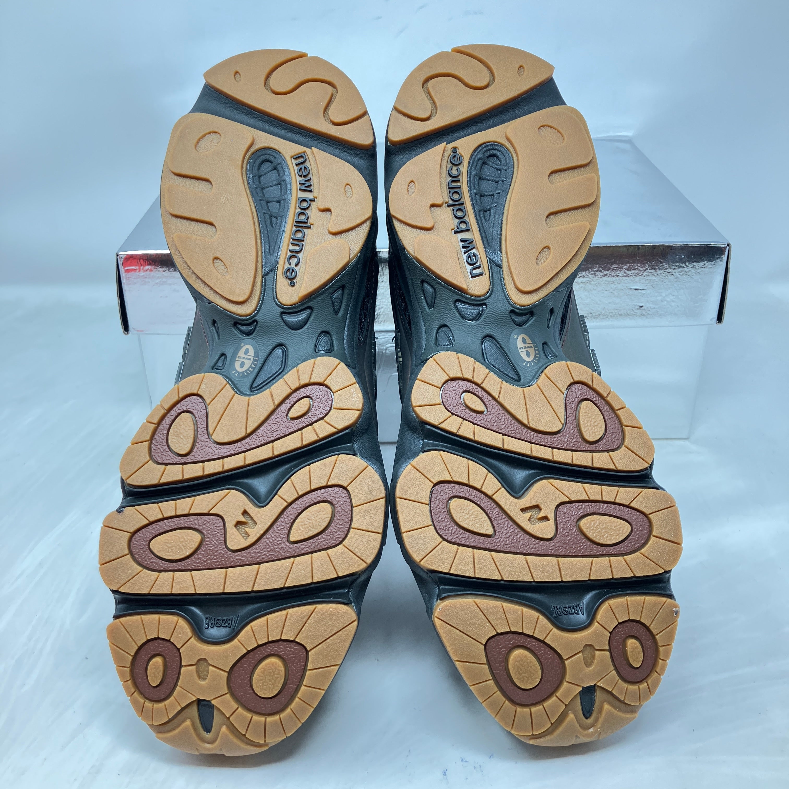 New Balance 1000 Joe Freshgoods When Things Were Pure Black Ice