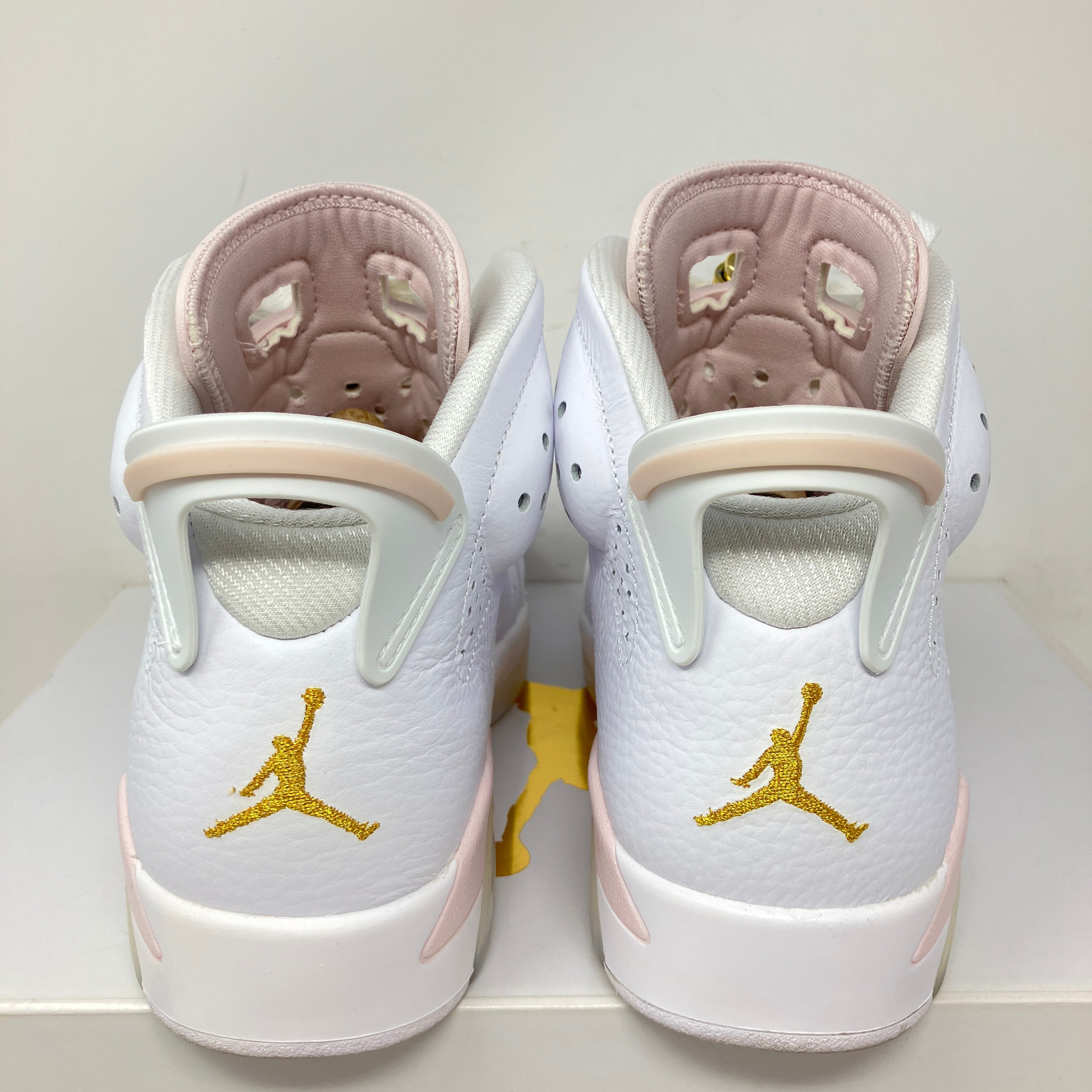 Jordan 6 Retro Gold Hoops (Women's)