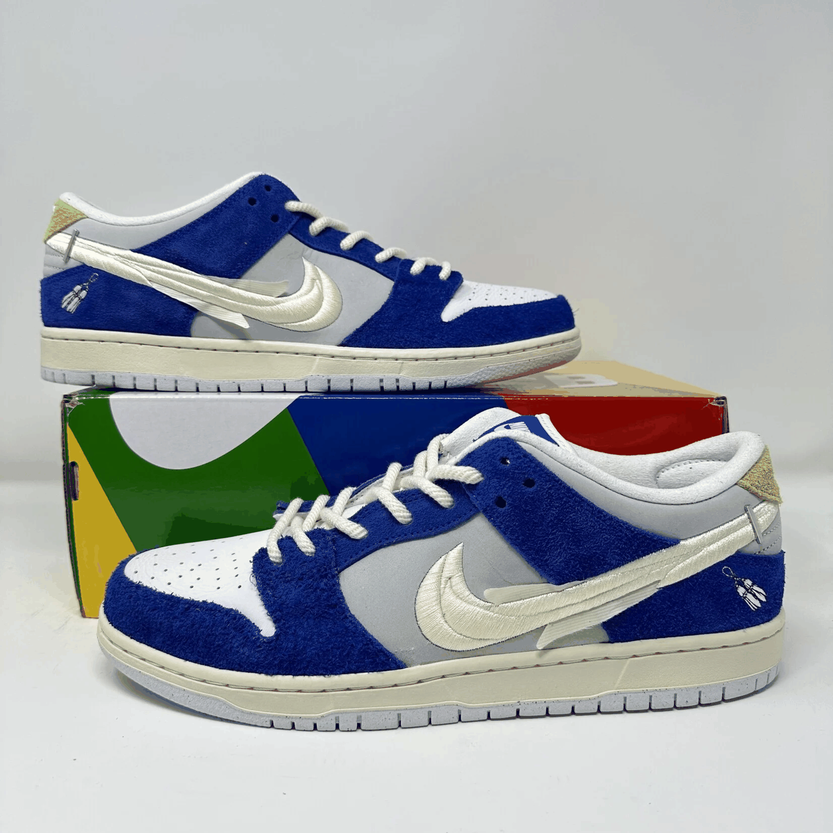 Nike SB Dunk Low Pro Fly Streetwear Gardenia