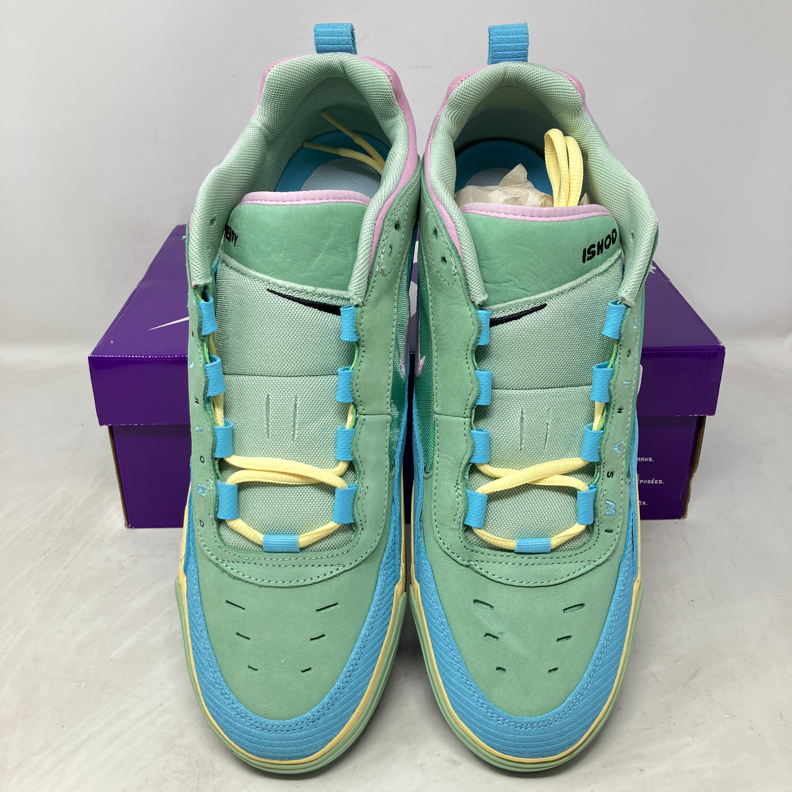 Nike SB Air Max Ishod Wair Verdy Visty