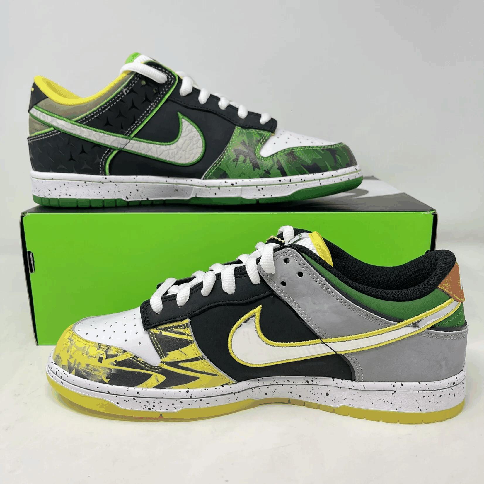 Nike Dunk Low What the Duck Away University of Oregon PE