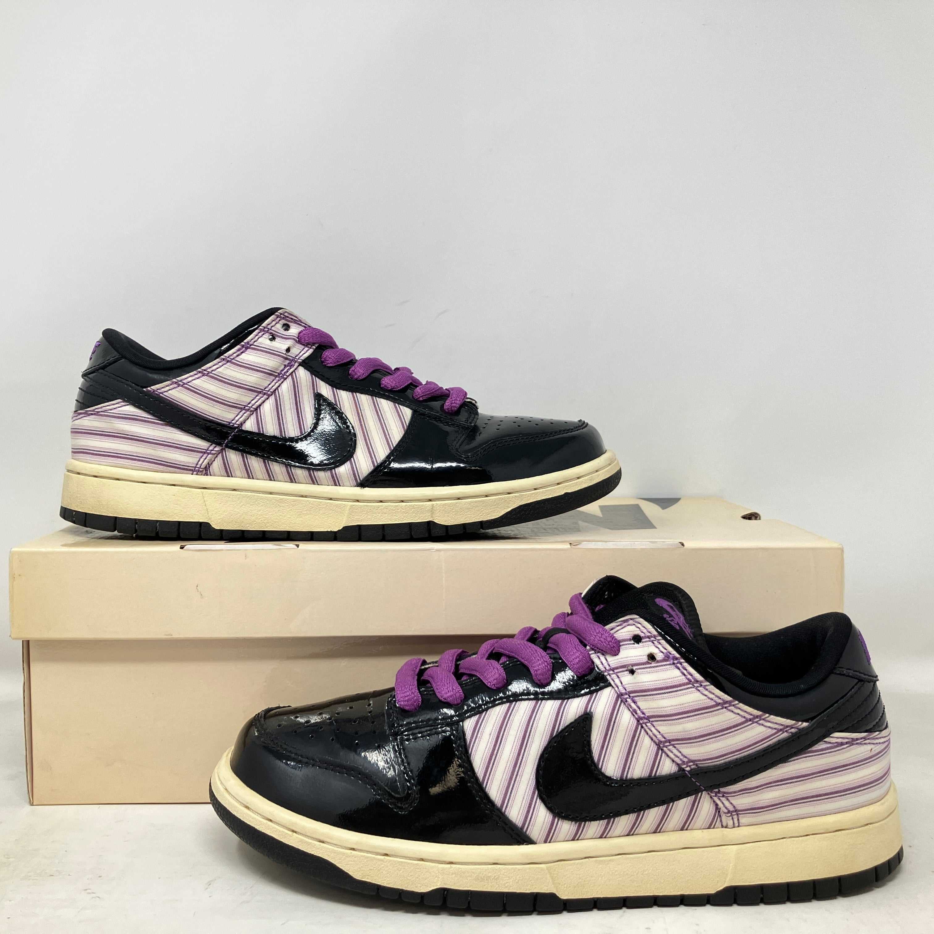 Nike SB Dunk Low Avenger Purple Patent