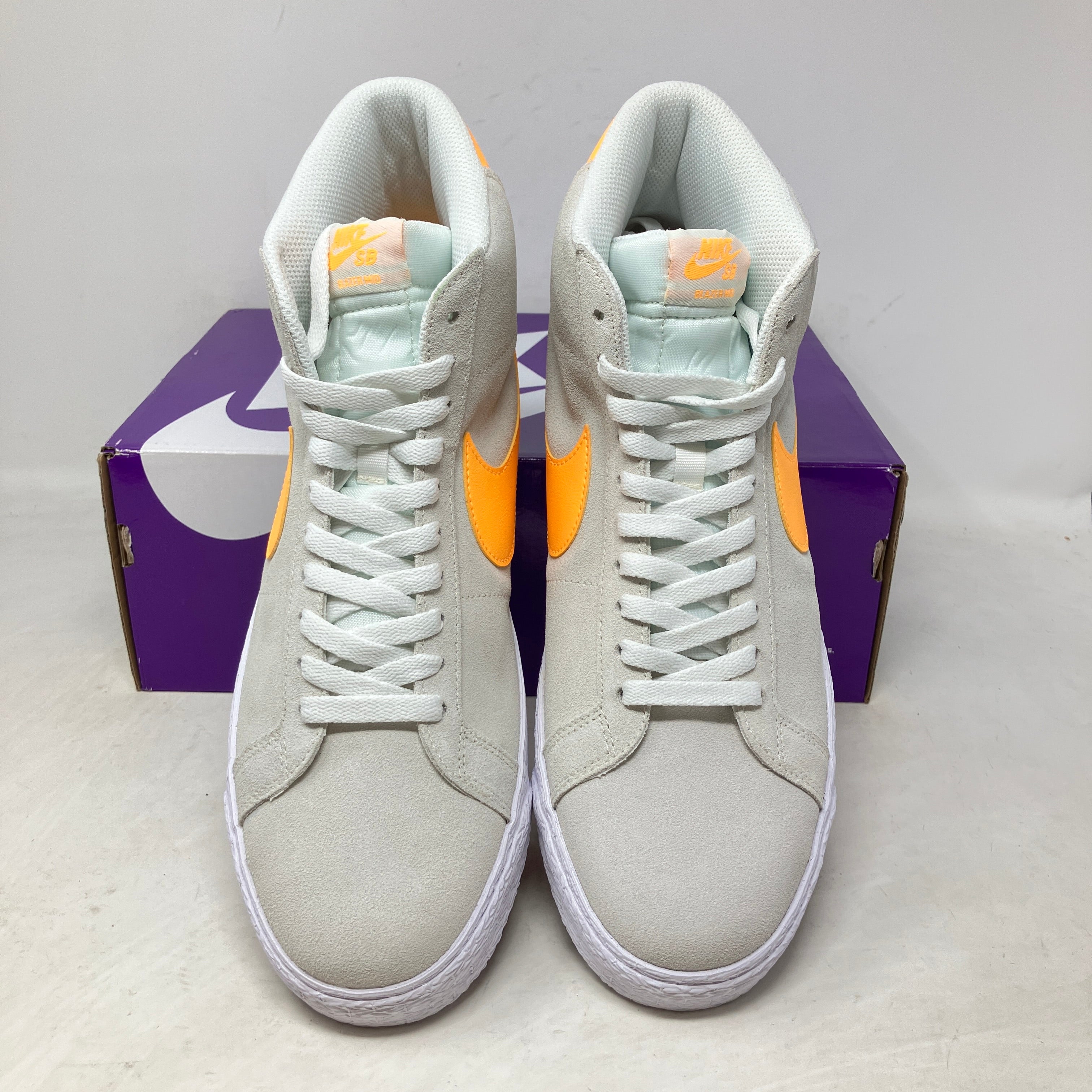 Nike SB Zoom Blazer Mid Laser Orange