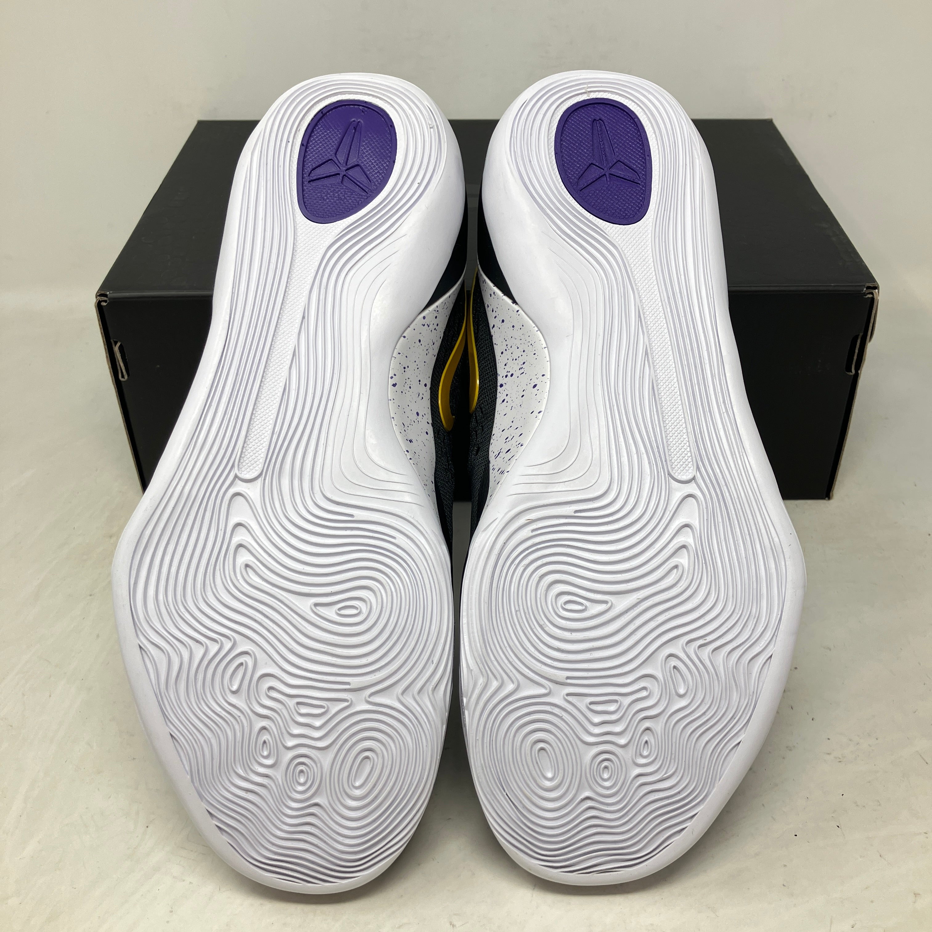 Nike Kobe 9 EM Low Protro TB Black University Gold