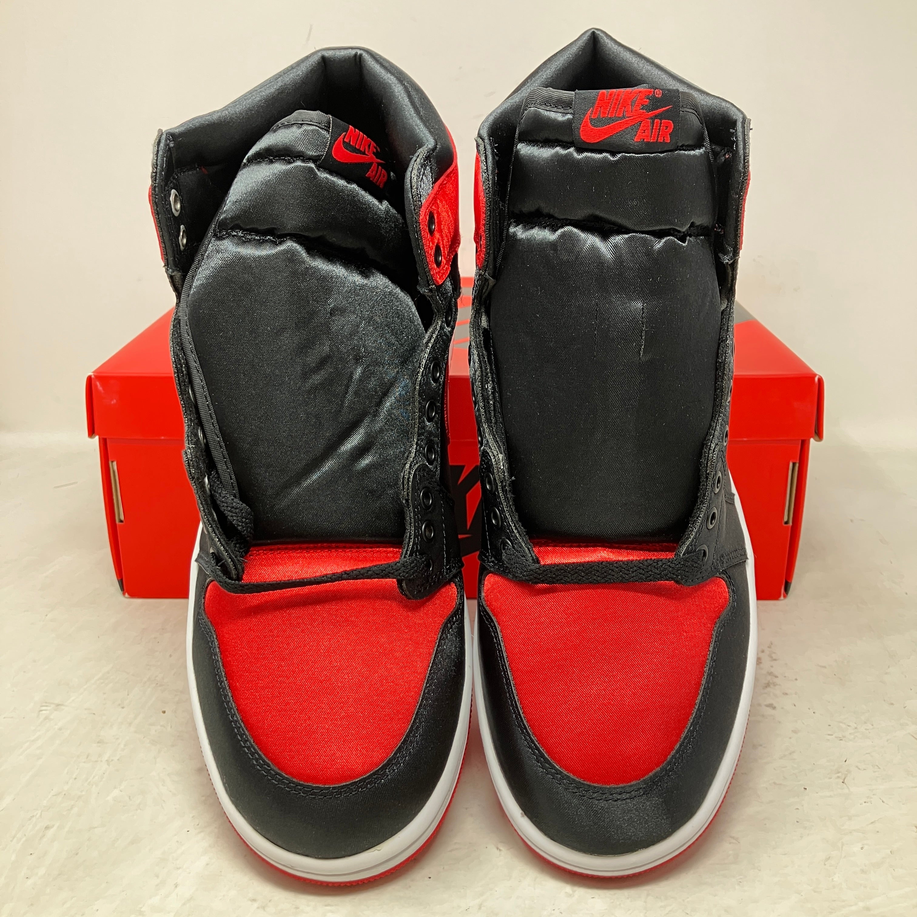 Jordan 1 Retro High OG Satin Bred (Women's)