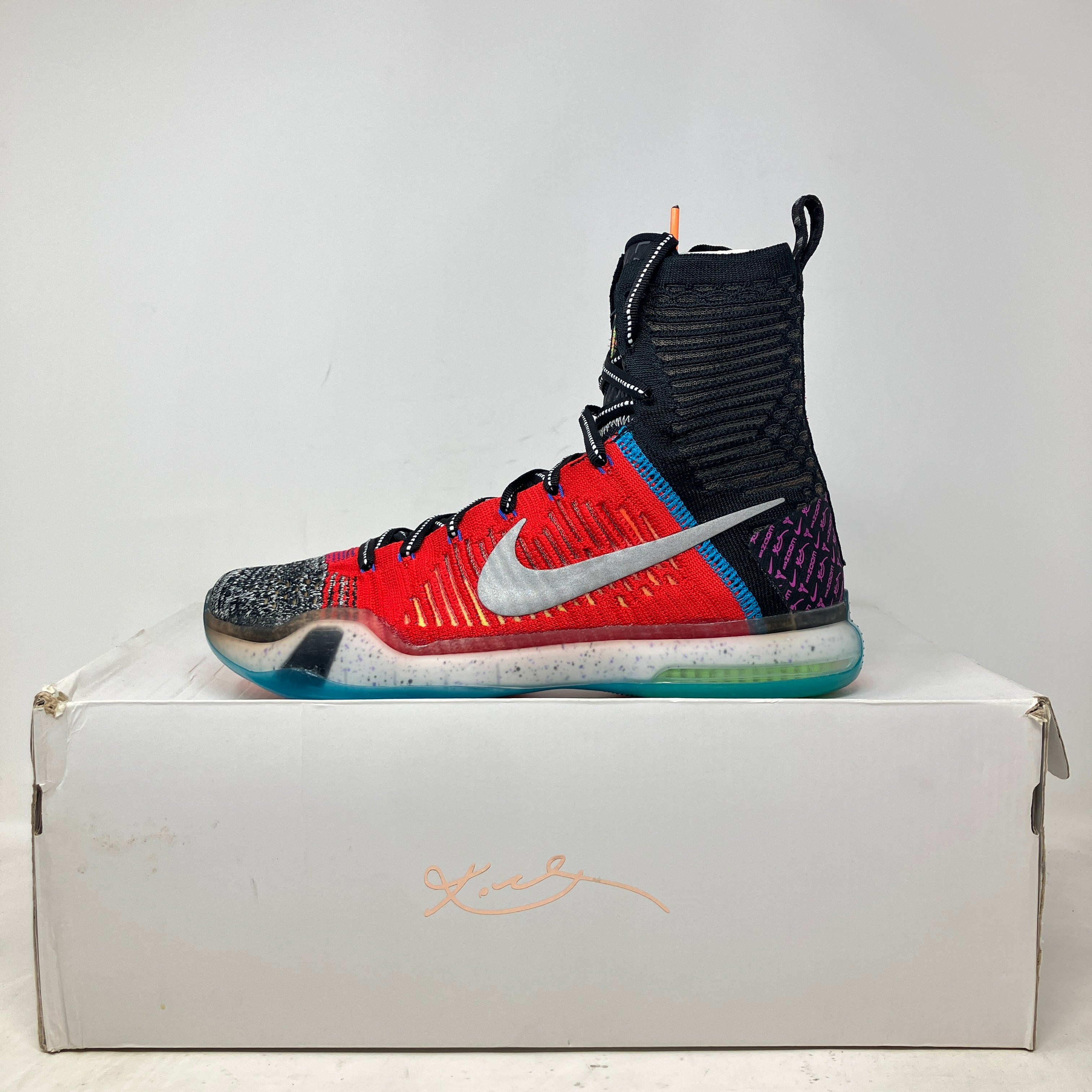 Nike Kobe 10 Elite High What The