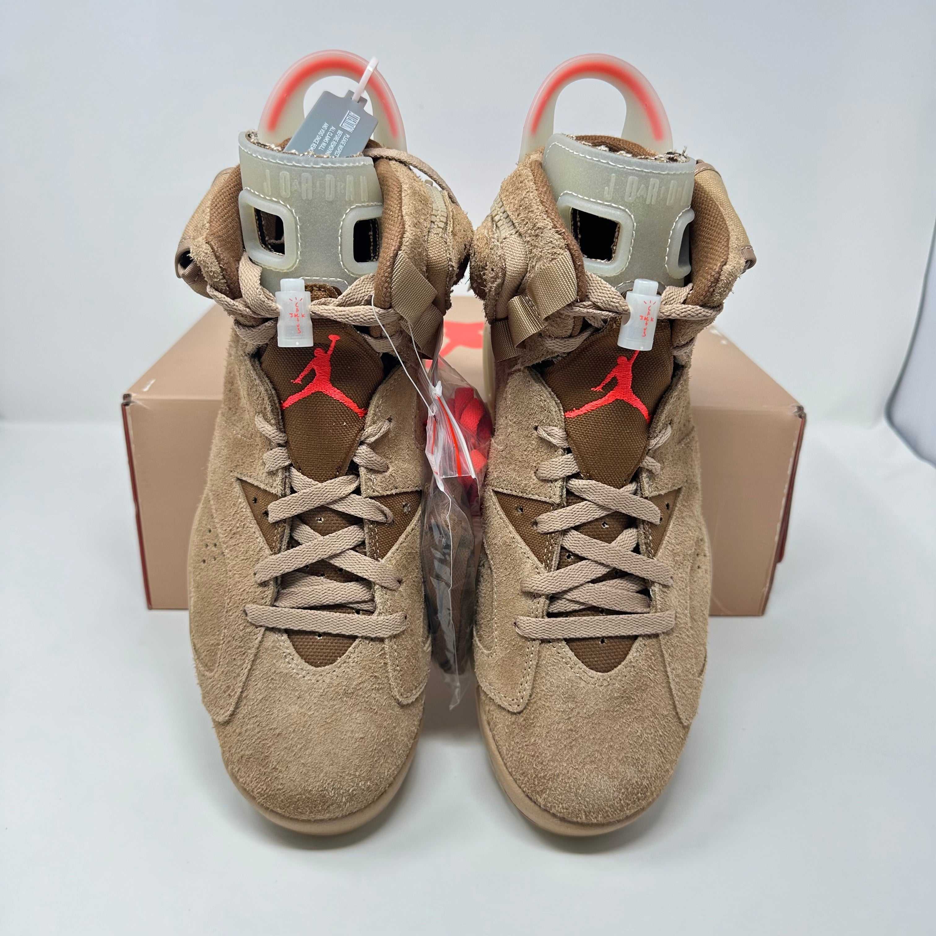 Jordan 6 Retro Travis Scott British Khaki