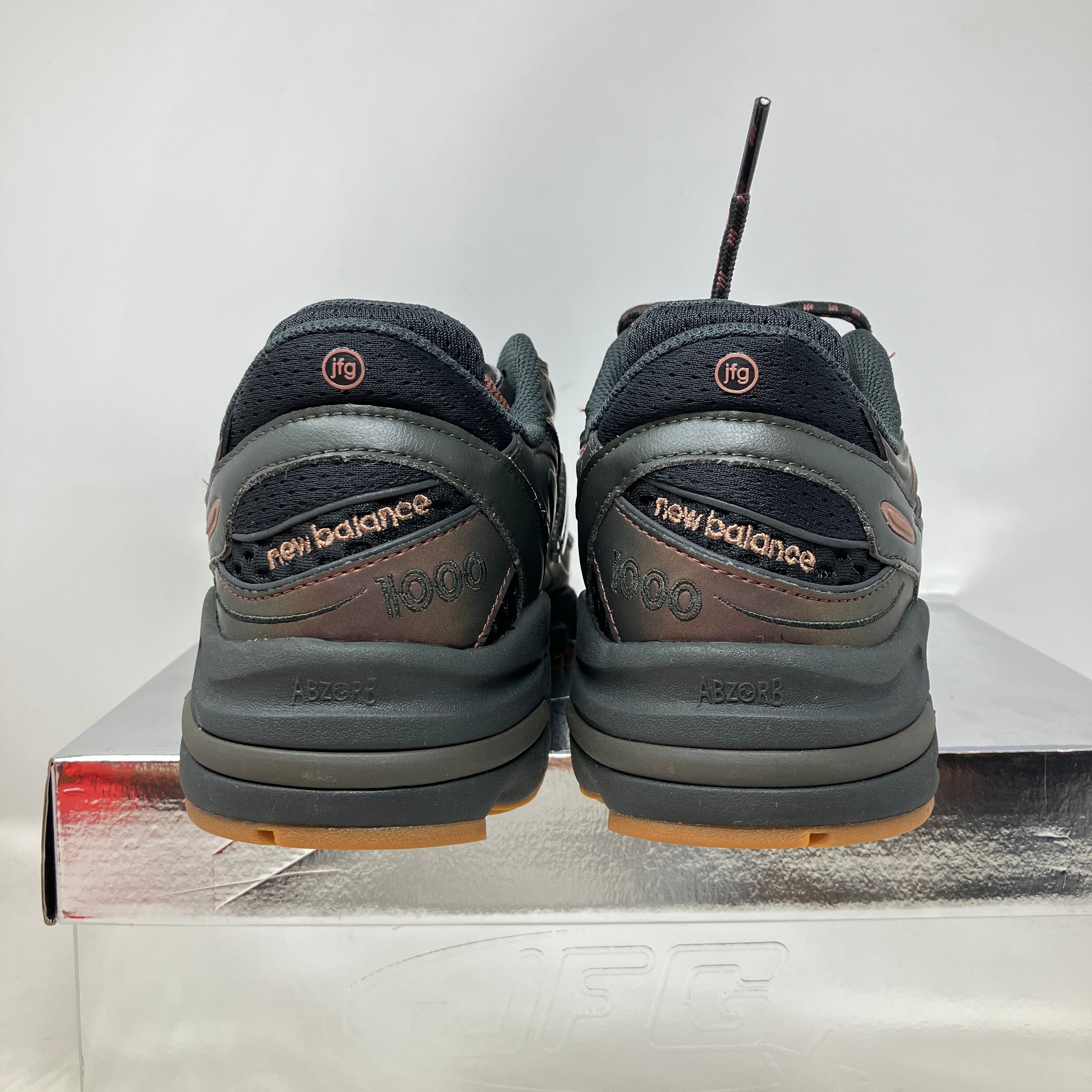 New Balance 1000 Joe Freshgoods When Things Were Pure Black Ice