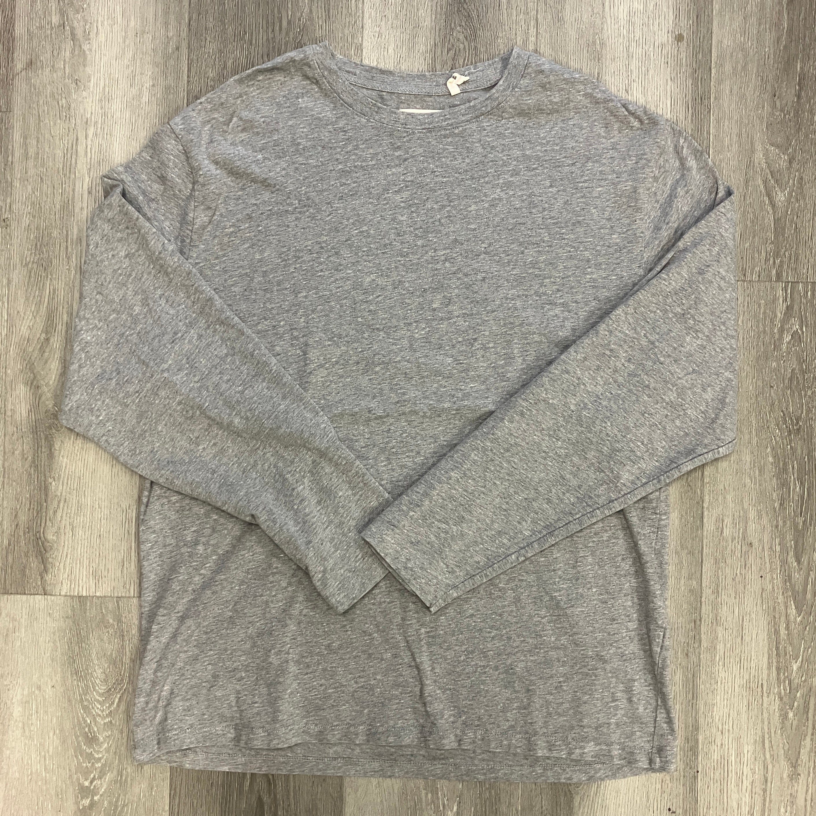Fear of God Essentials Long Sleeve Tee Grey