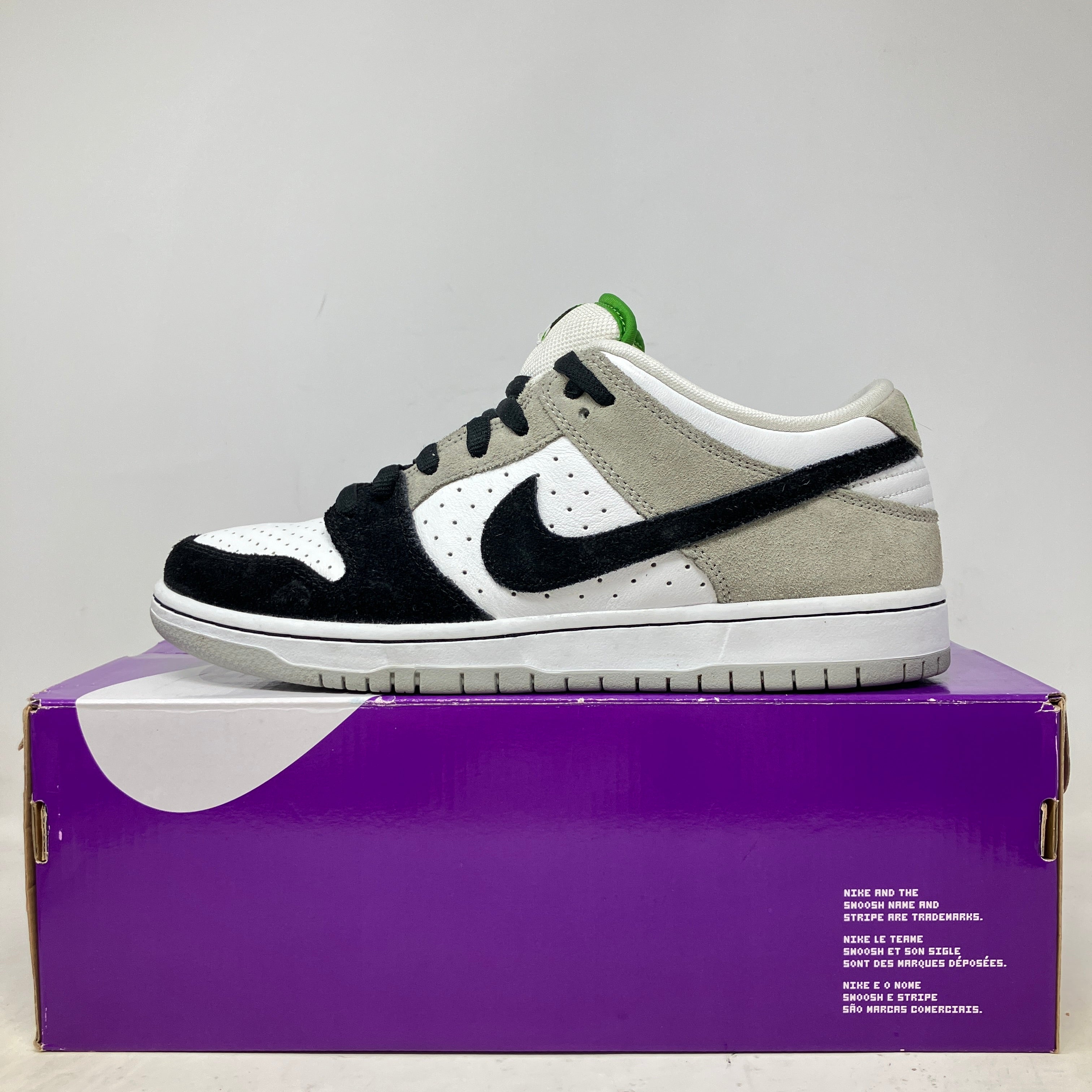 Nike SB Dunk Low Chlorophyll – Hidden Realm