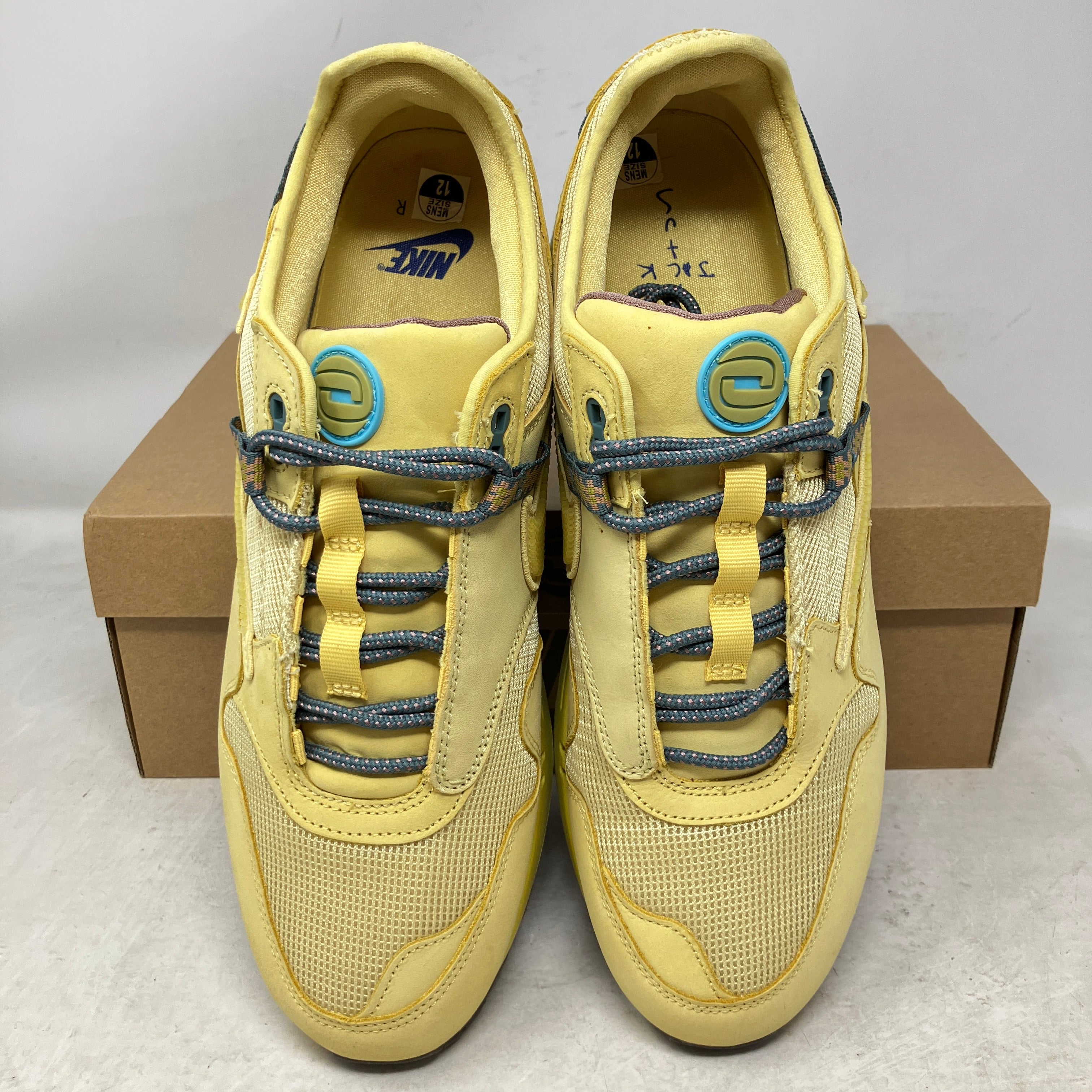Nike Air Max 1 Travis Scott Cactus Jack Saturn Gold