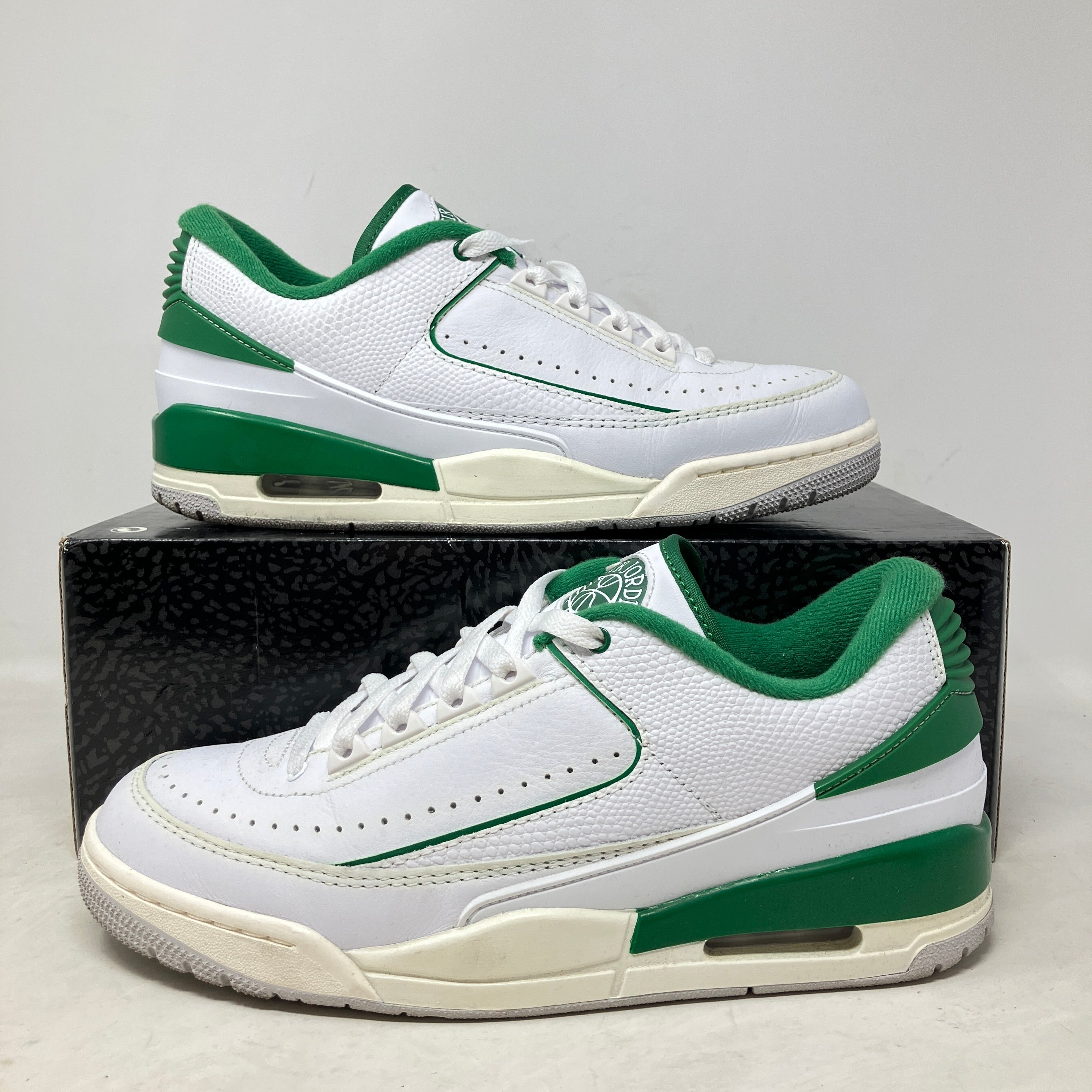 Jordan 2/3 White Pine Green