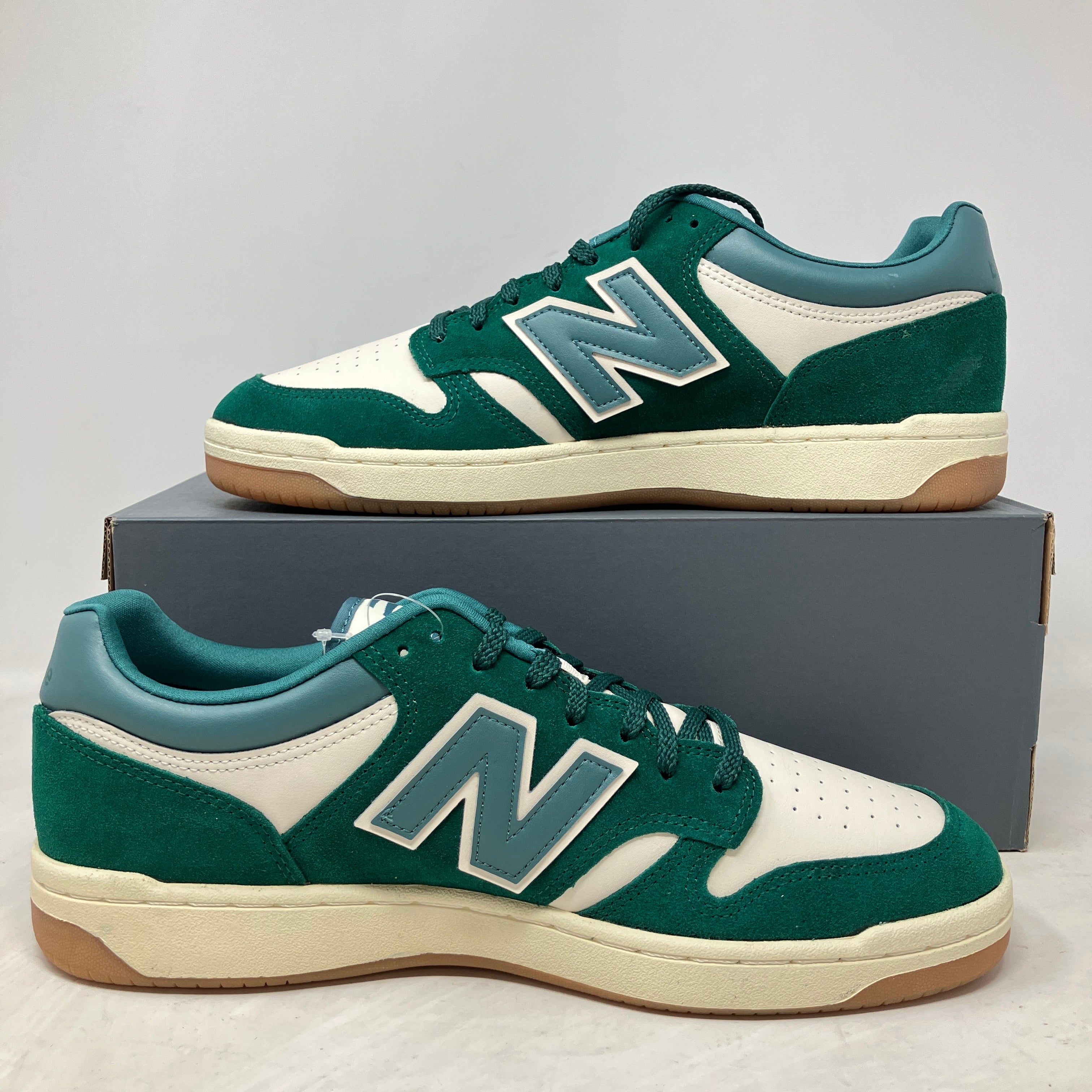 New Balance 480 Marsh Green Linen