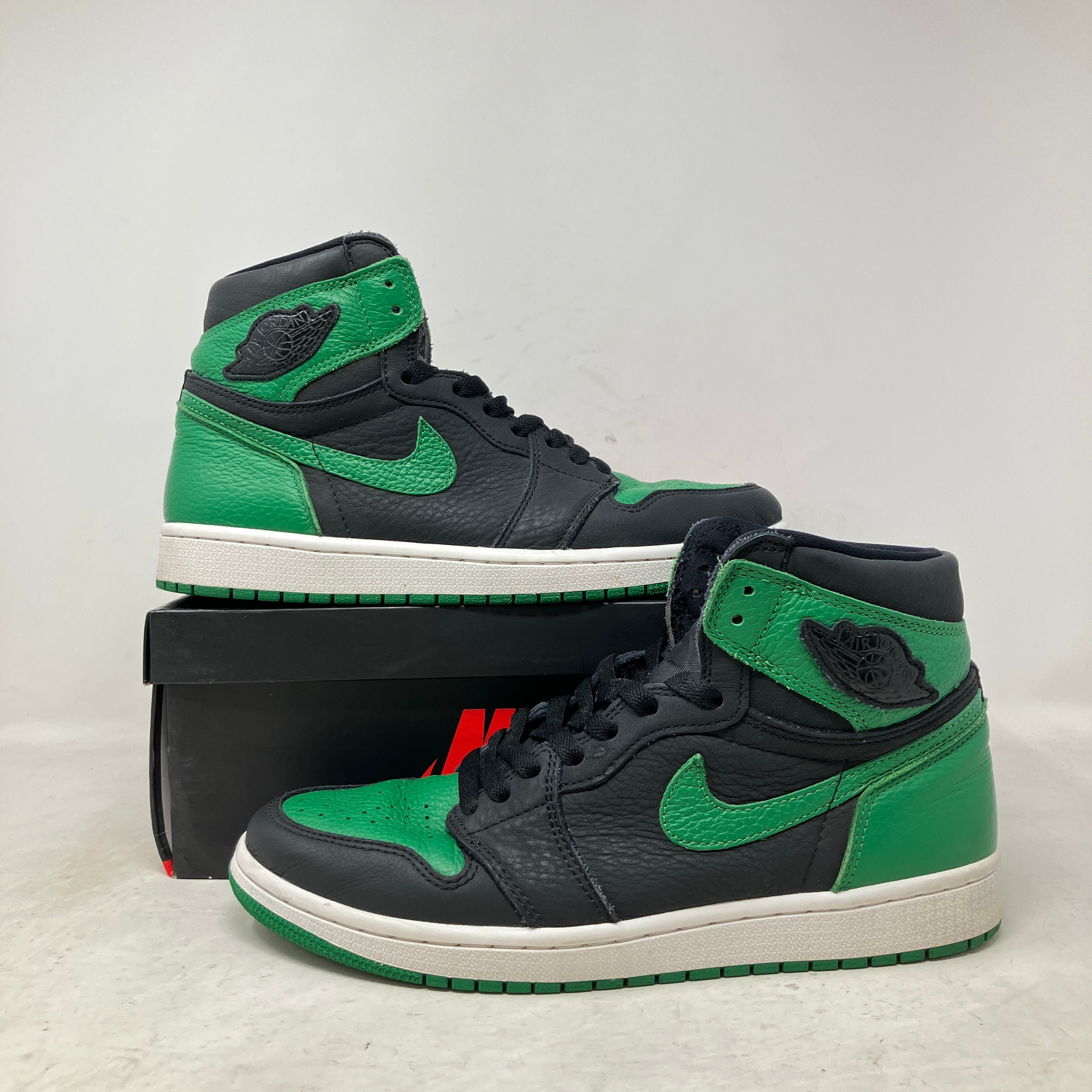 Jordan 1 Retro High Pine Green Black